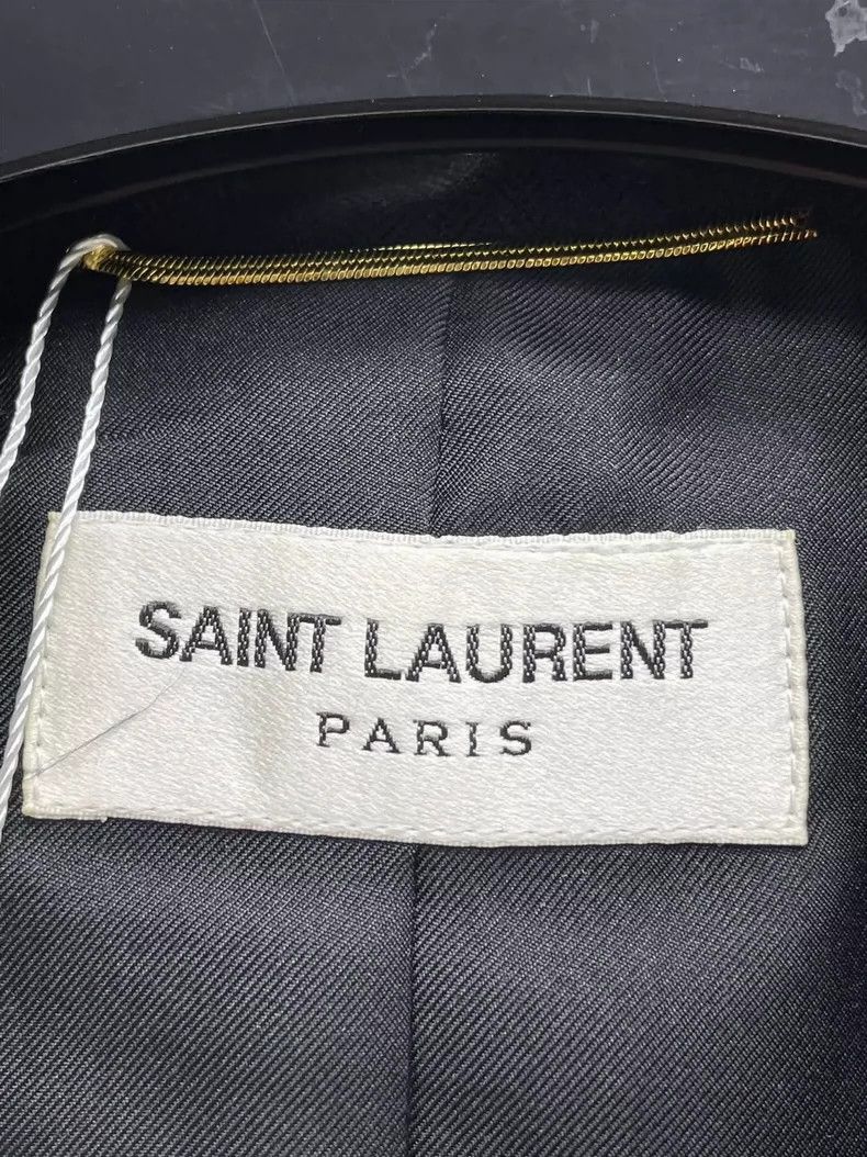 Yves Saint Laurent Saint LaruentRoyal embroidered gilt-edged suit 2502-Nextarr Size XXS / US 00 / IT 34 - 4 Thumbnail