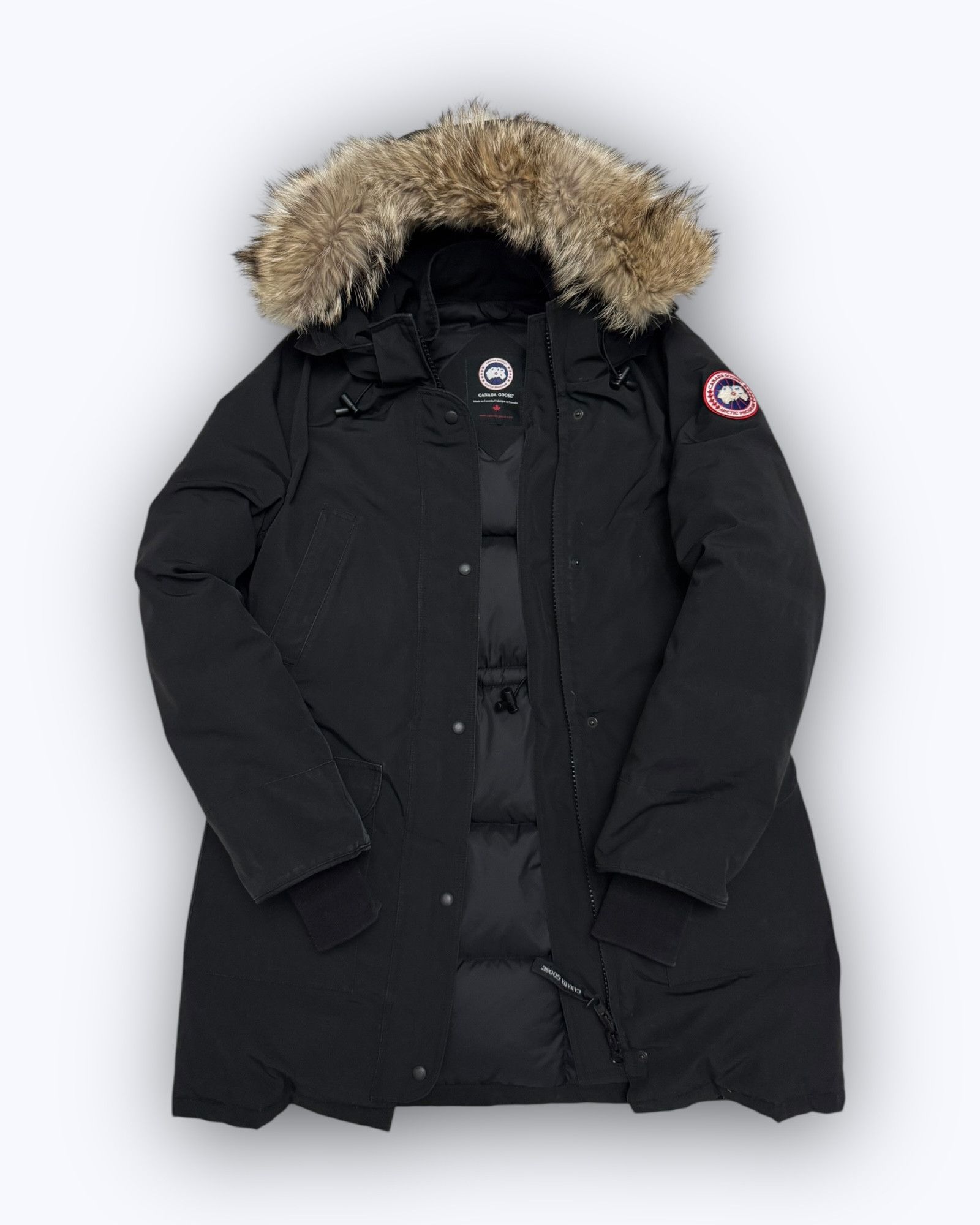 Canada Goose Trillium Parka Size XL / US 12-14 / IT 48-50 - 4 Thumbnail