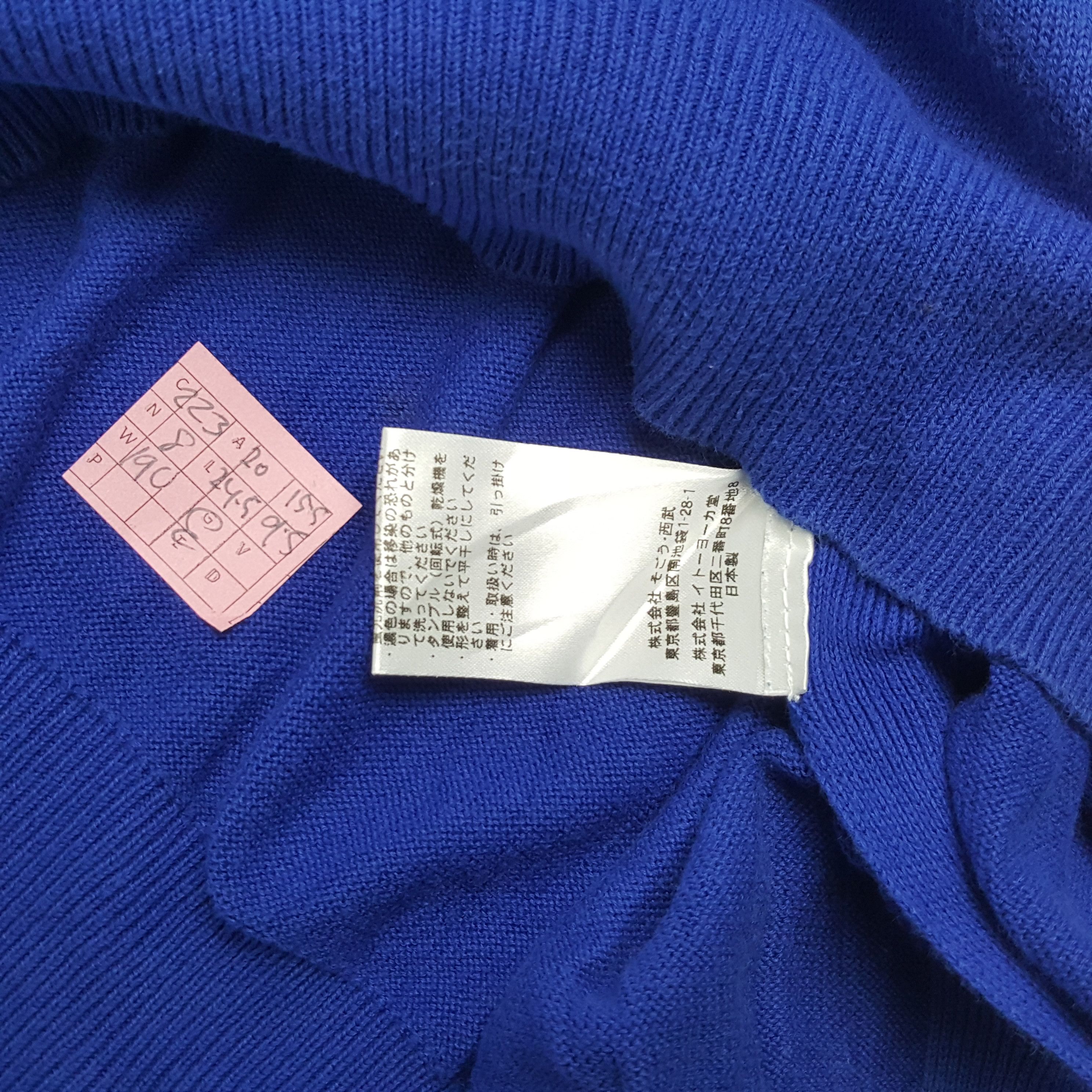 Jean Paul Gaultier × Vintage JEAN PAUL GAULTIER Designer Fashion Style Tshirt Size M / US 6-8 / IT 42-44 - 4 Thumbnail