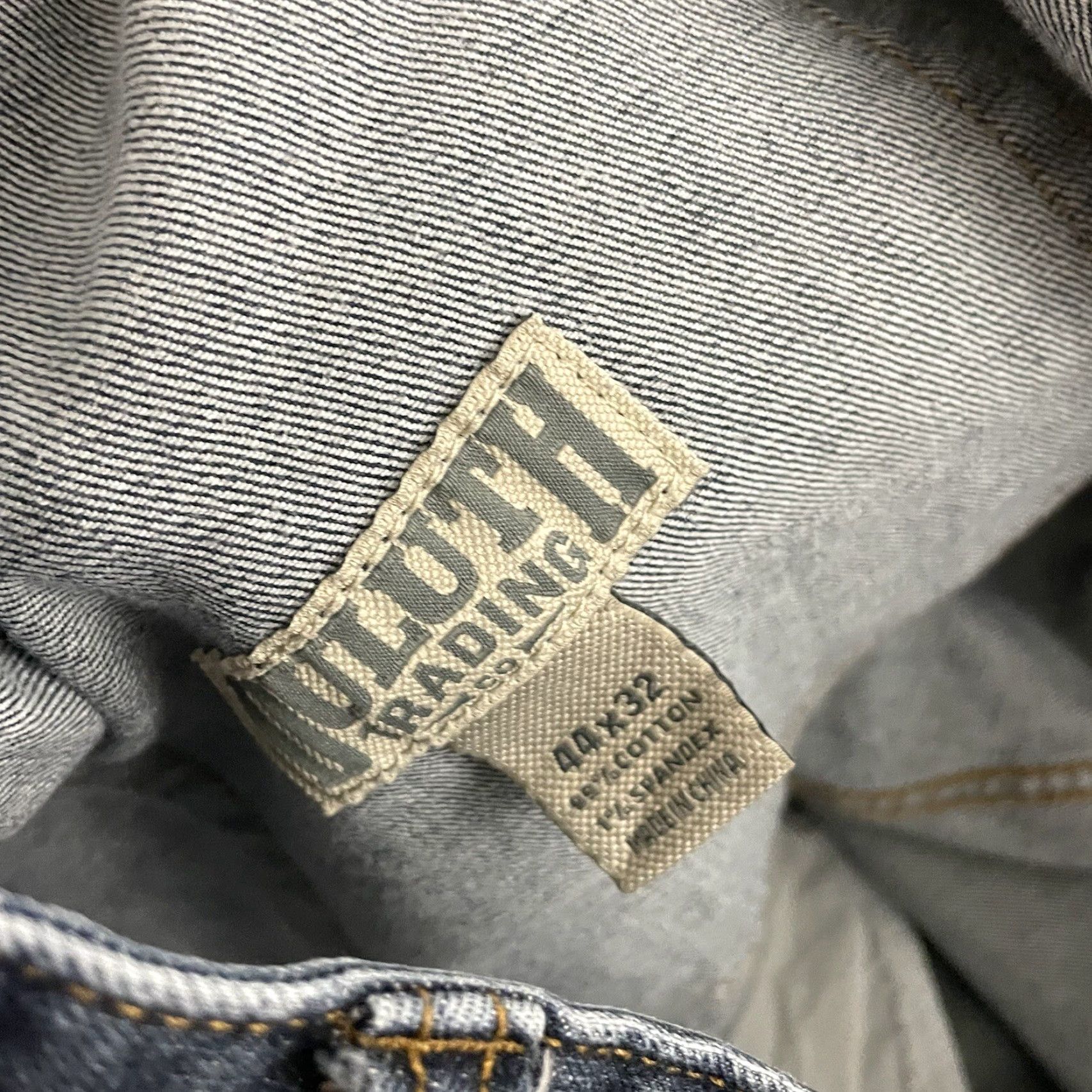 Denime Duluth Jeans Duluth Flex Weekender Medium Blue Denim Jeans Men 44x32 Regular 44 Denim Blue Mens Jeans Straight"} Size US 44 / EU 60 - 4 Thumbnail