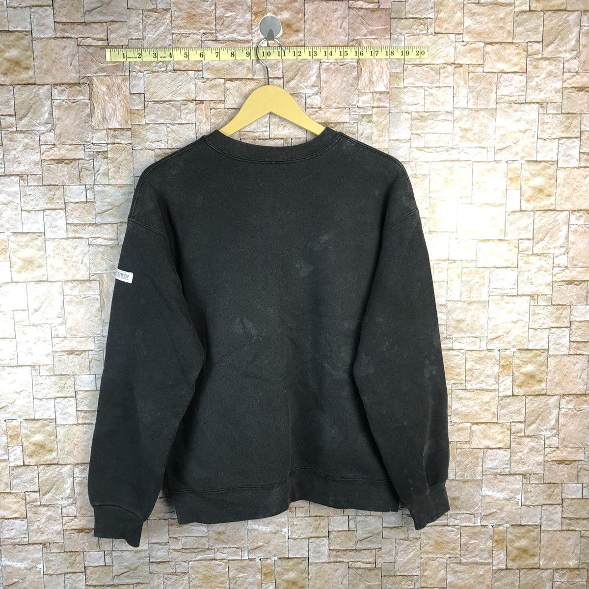 Edwin Edwin Sport Black faded Sweatshirt #A698 Size US M / EU 48-50 / 2 - 11 Thumbnail