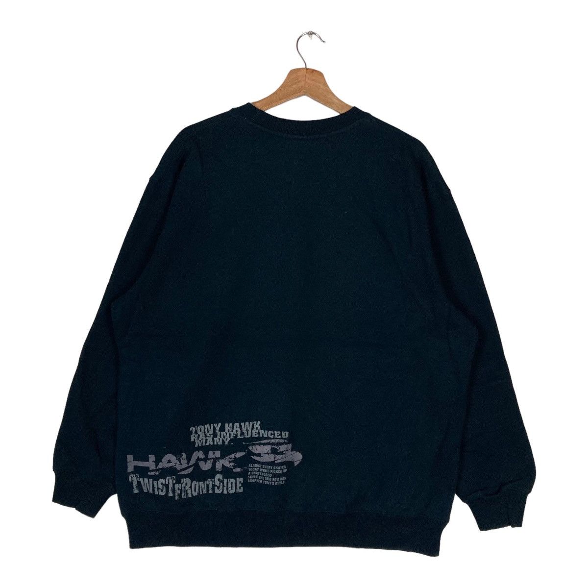 Tony Hawk Vintage Tony Hawk Skateboarding Pullover Jumper Sweatshirt Size US XL / EU 56 / 4 - 5 Thumbnail