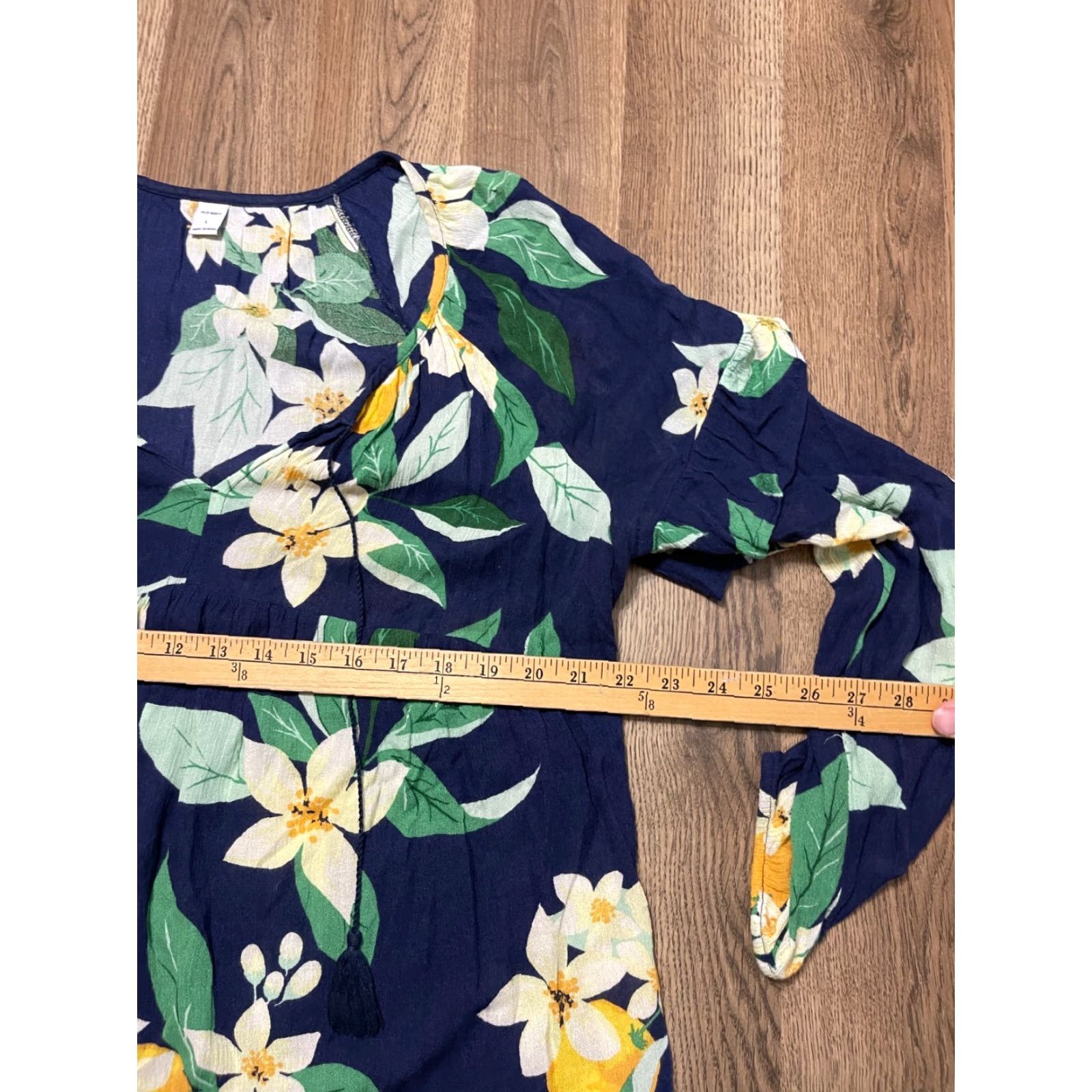 Old Navy VINTAGE? No. Size L / US 10 / IT 46 - 6 Thumbnail