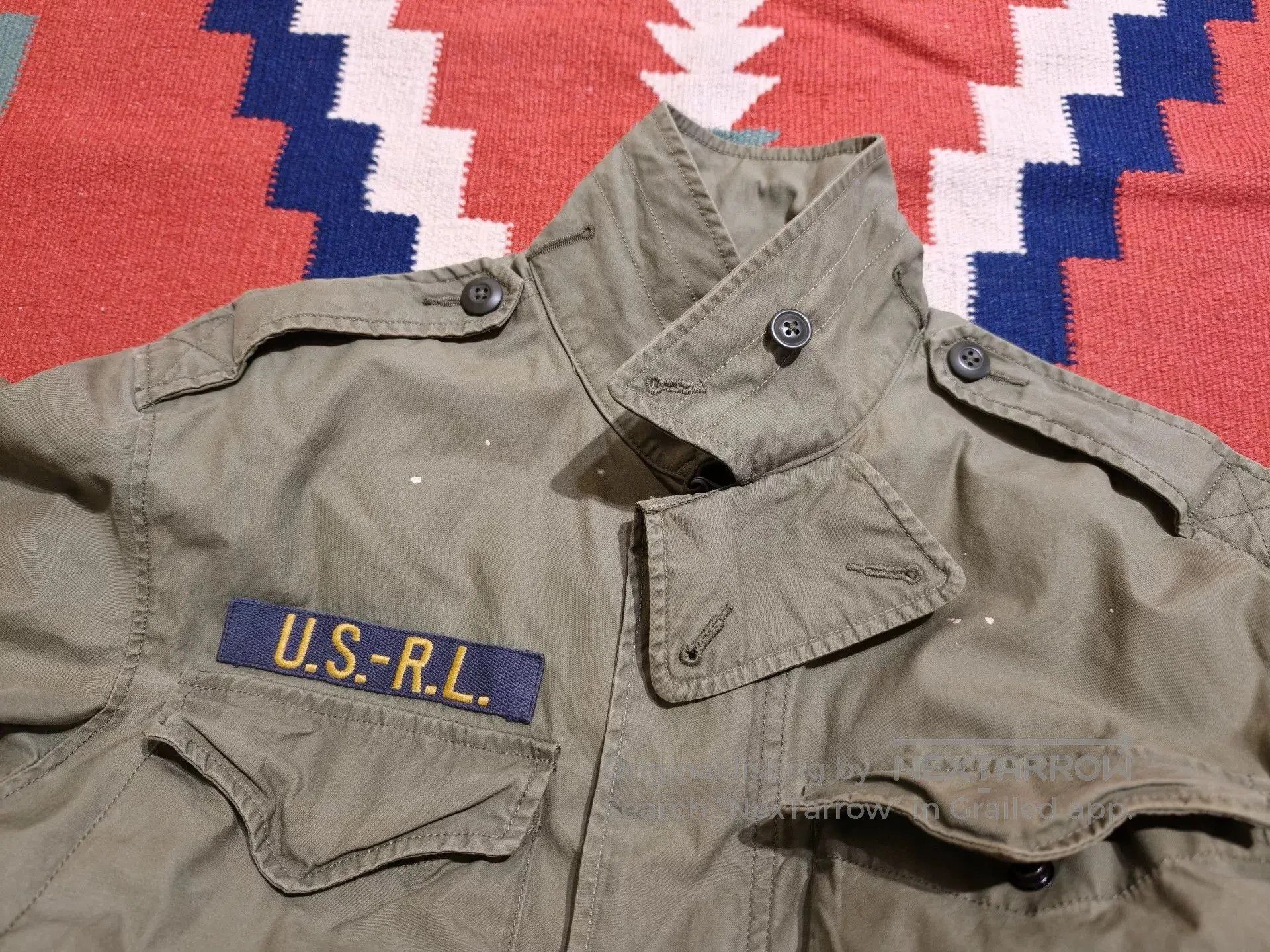 Polo Ralph Lauren RL Polo Ralph Lauren M51 Military Jacket. Size US M / EU 48-50 / 2 - 8 Thumbnail