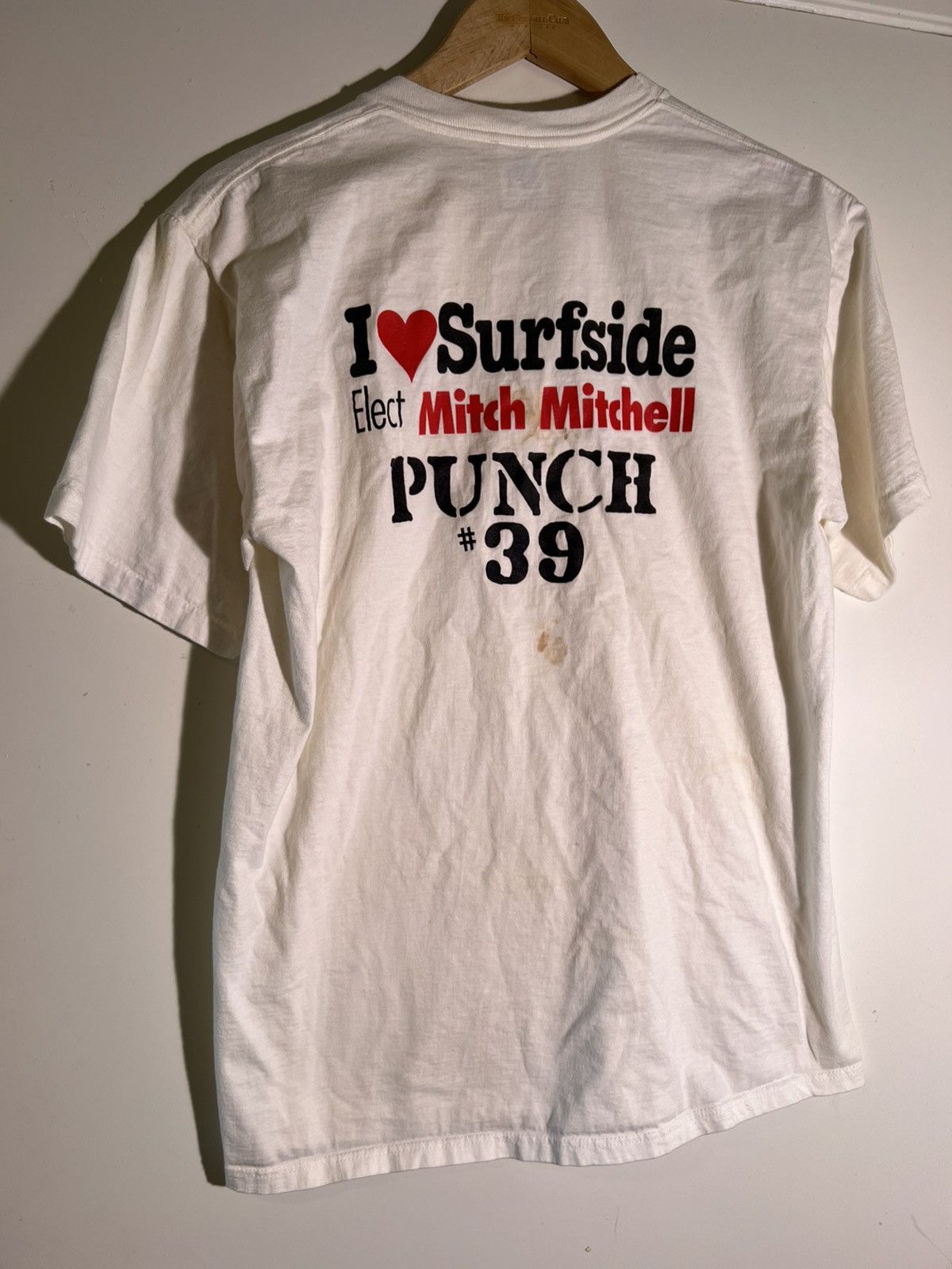 Vintage 90’s 2000’s VTG Vintage I Heart Surfside Punch Retro Shirt Size US XL / EU 56 / 4 - 1 Thumbnail