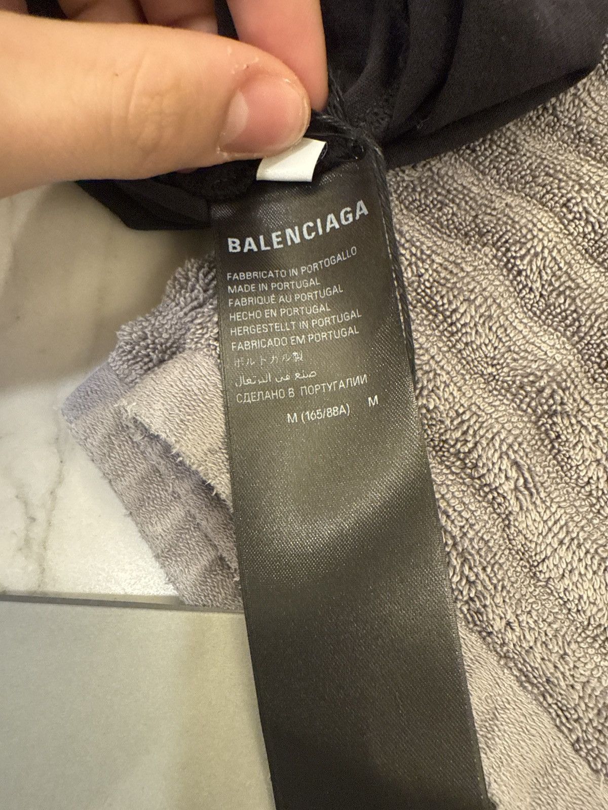 Balenciaga Balenciaga city of angels t shirt Size US M / EU 48-50 / 2 - 6 Thumbnail