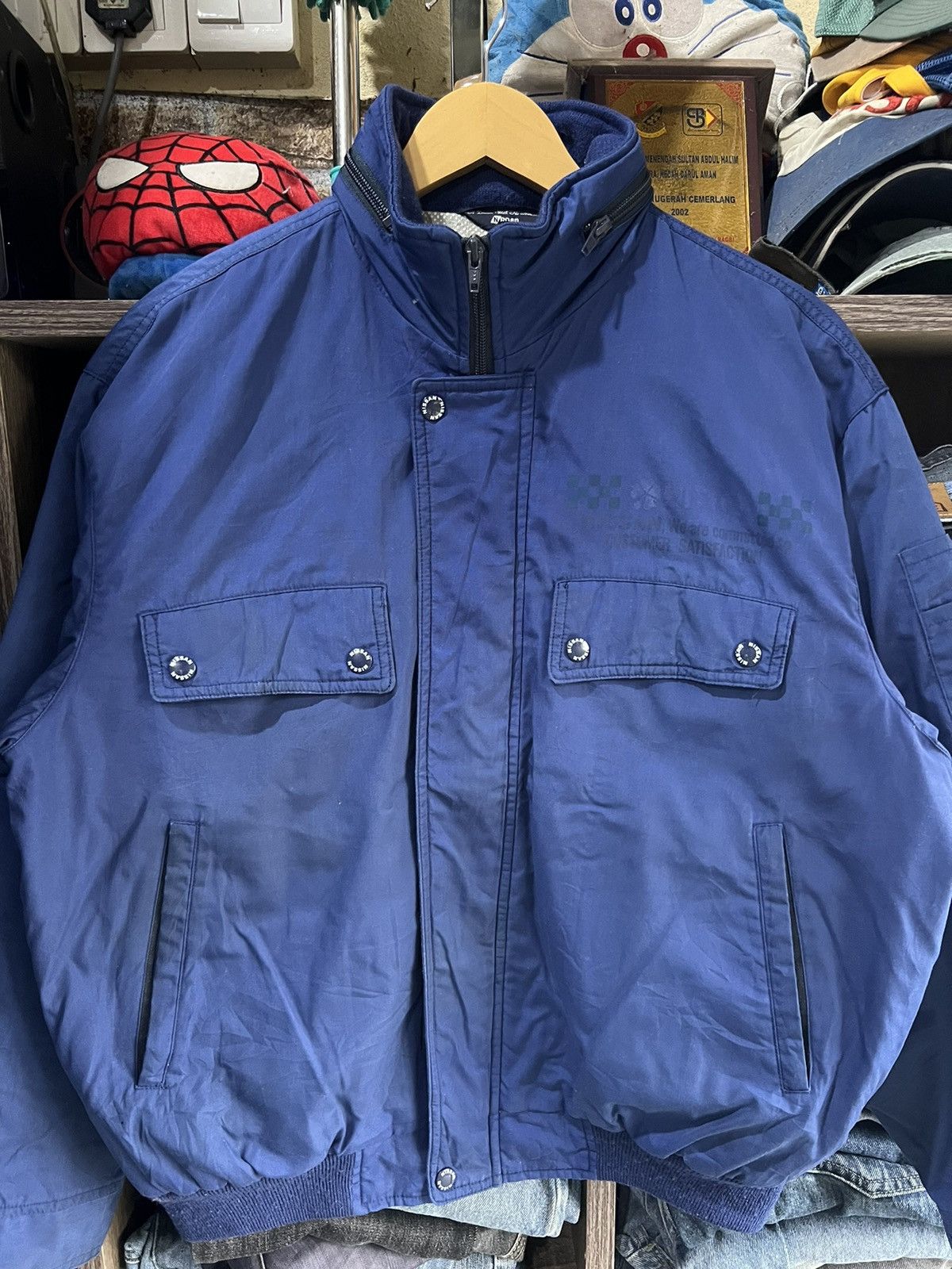 Nissan 🔥Nissan N Road Jacket Size US L / EU 52-54 / 3 - 5 Thumbnail