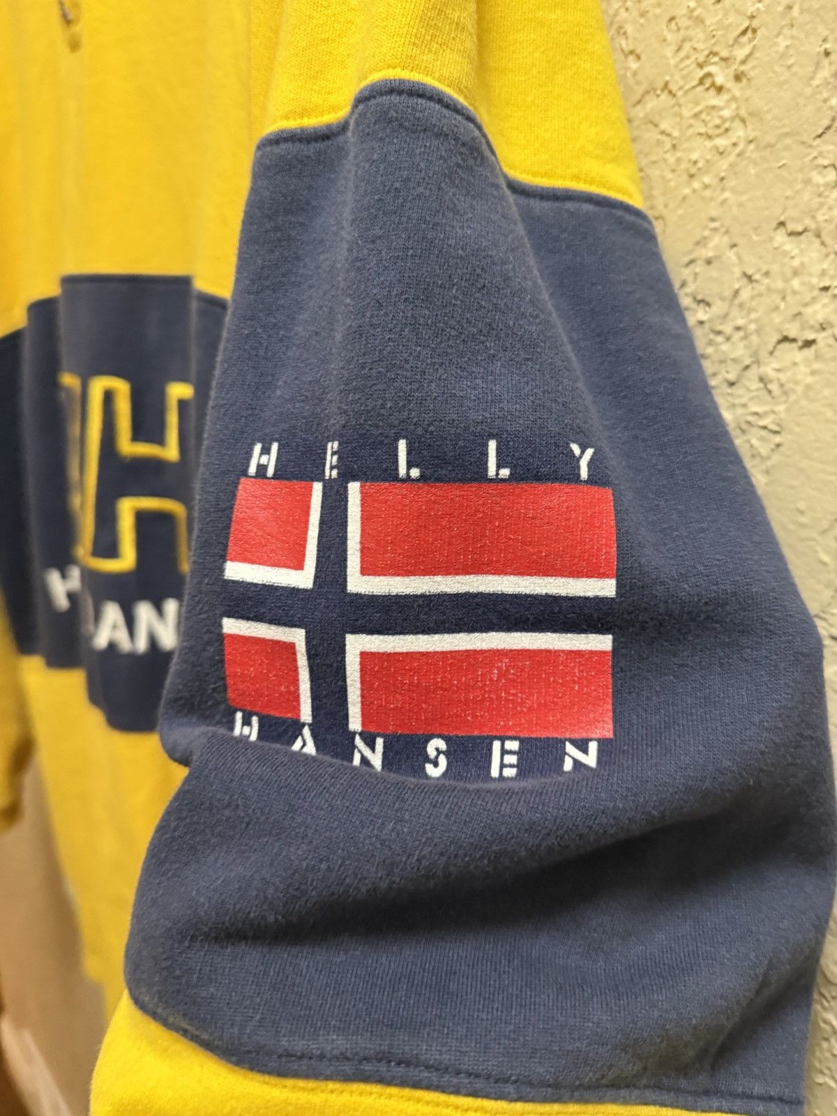 Helly Hansen Helly Hanson Vintage Quarter Zip Size US XL / EU 56 / 4 - 4 Thumbnail