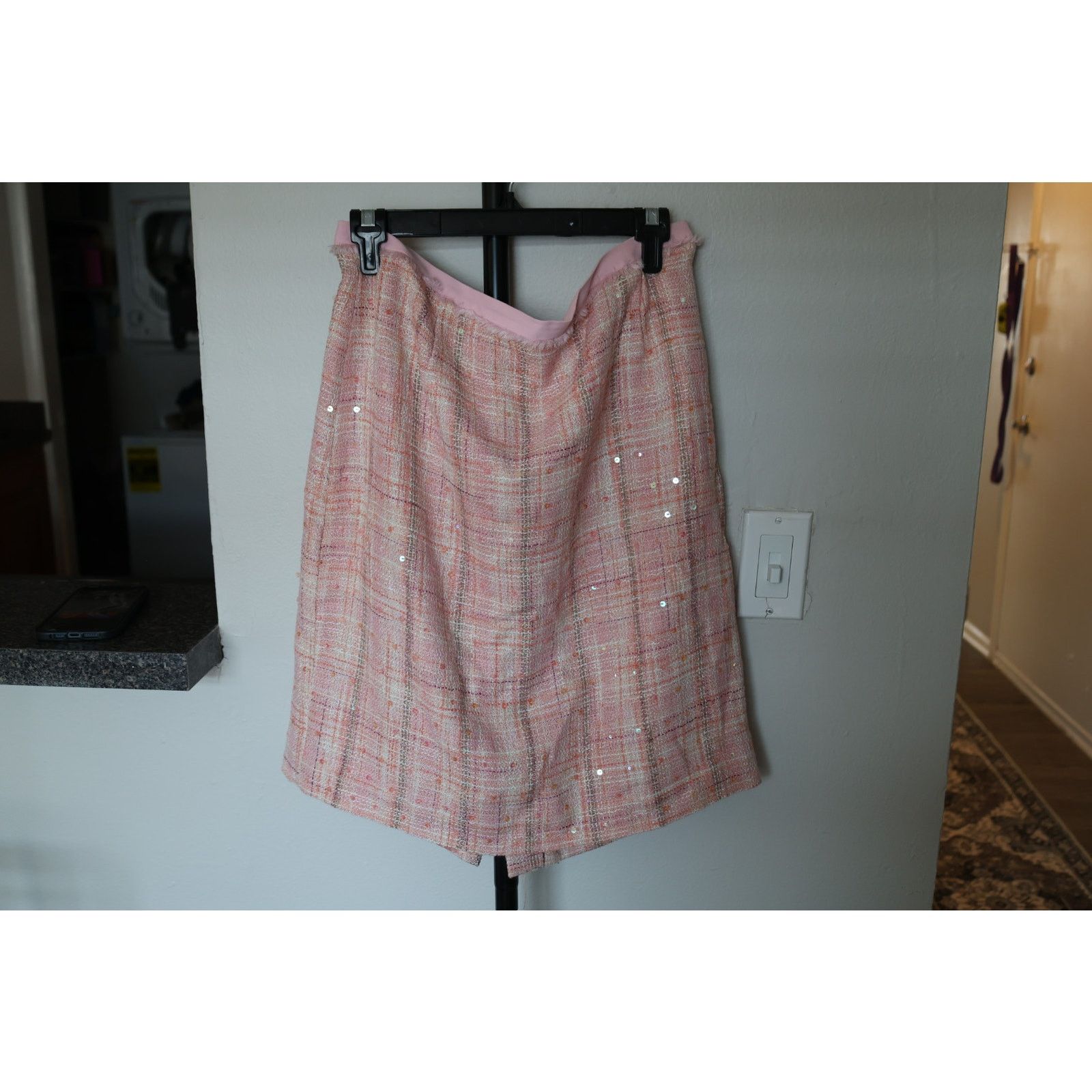 Other Randolph Duke Pencil Skirt - Size 16 - Pink - EUC Size 38" / US 16 / IT 52 - 1 Thumbnail