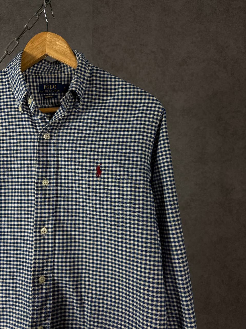Polo Ralph Lauren Polo Ralph Lauren designer logo checkered shirt Size US S / EU 44-46 / 1 - 2 Thumbnail