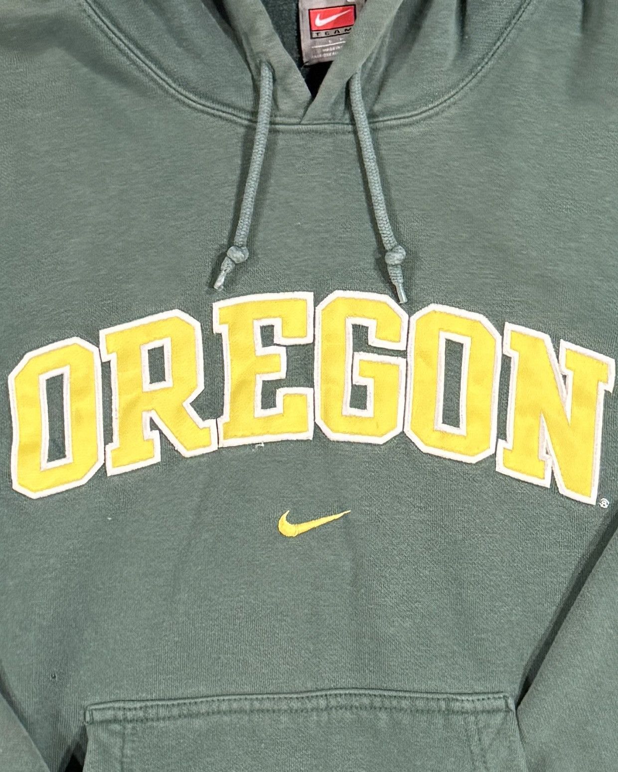 Nike 00’s Nike × University of Oregon Vintage Hoodie Size US S / EU 44-46 / 1 - 2 Thumbnail