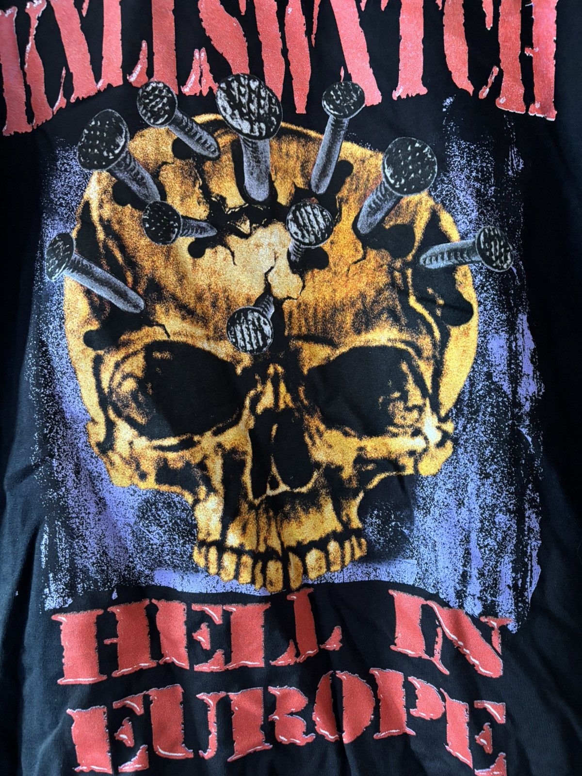 Other Kxllswxtch Hell In Europe Tour 2025 T-Shirt Size US L / EU 52-54 / 3 - 3 Thumbnail