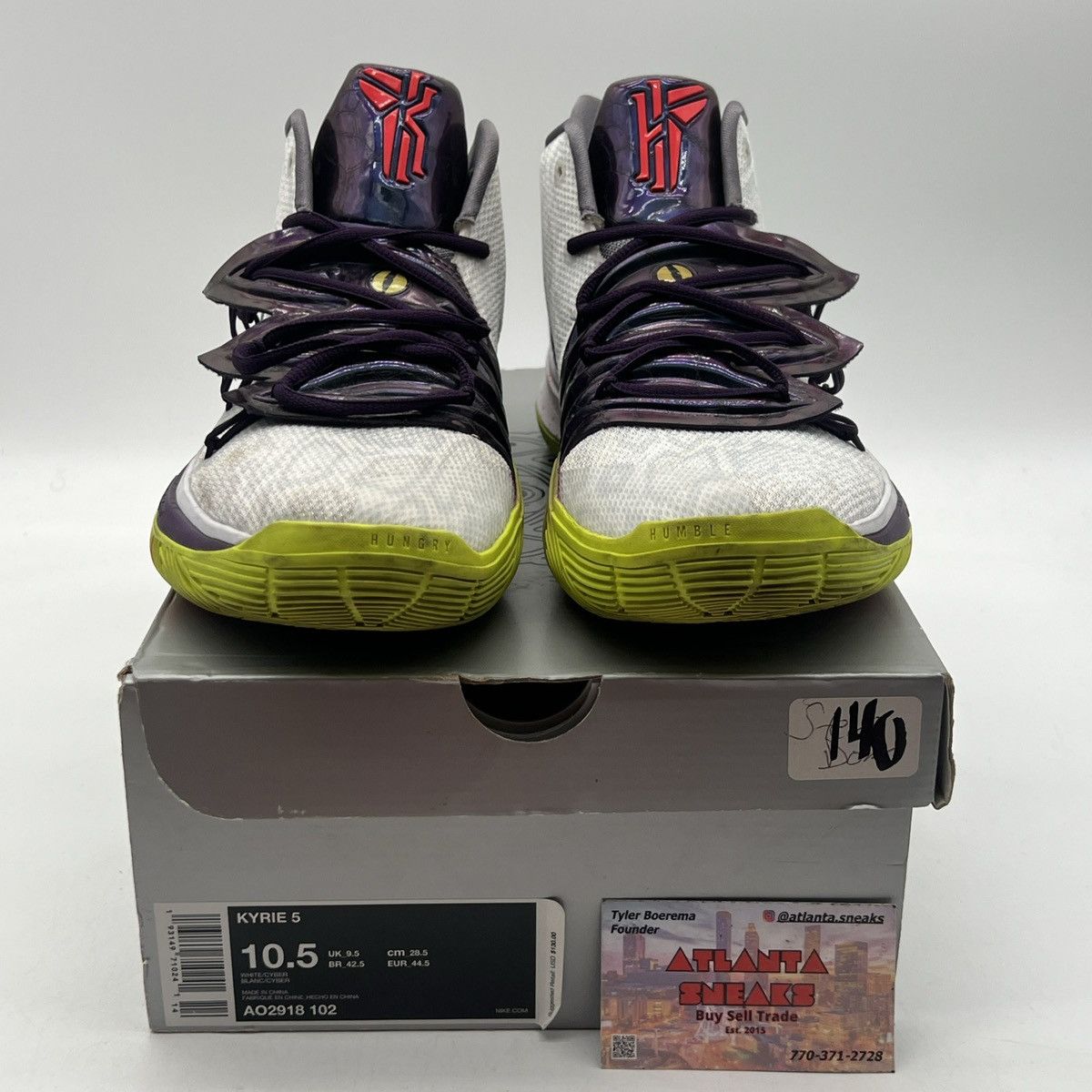 Nike Kyrie 5 mamba mentality Size US 10.5 / EU 43-44 - 2 Thumbnail