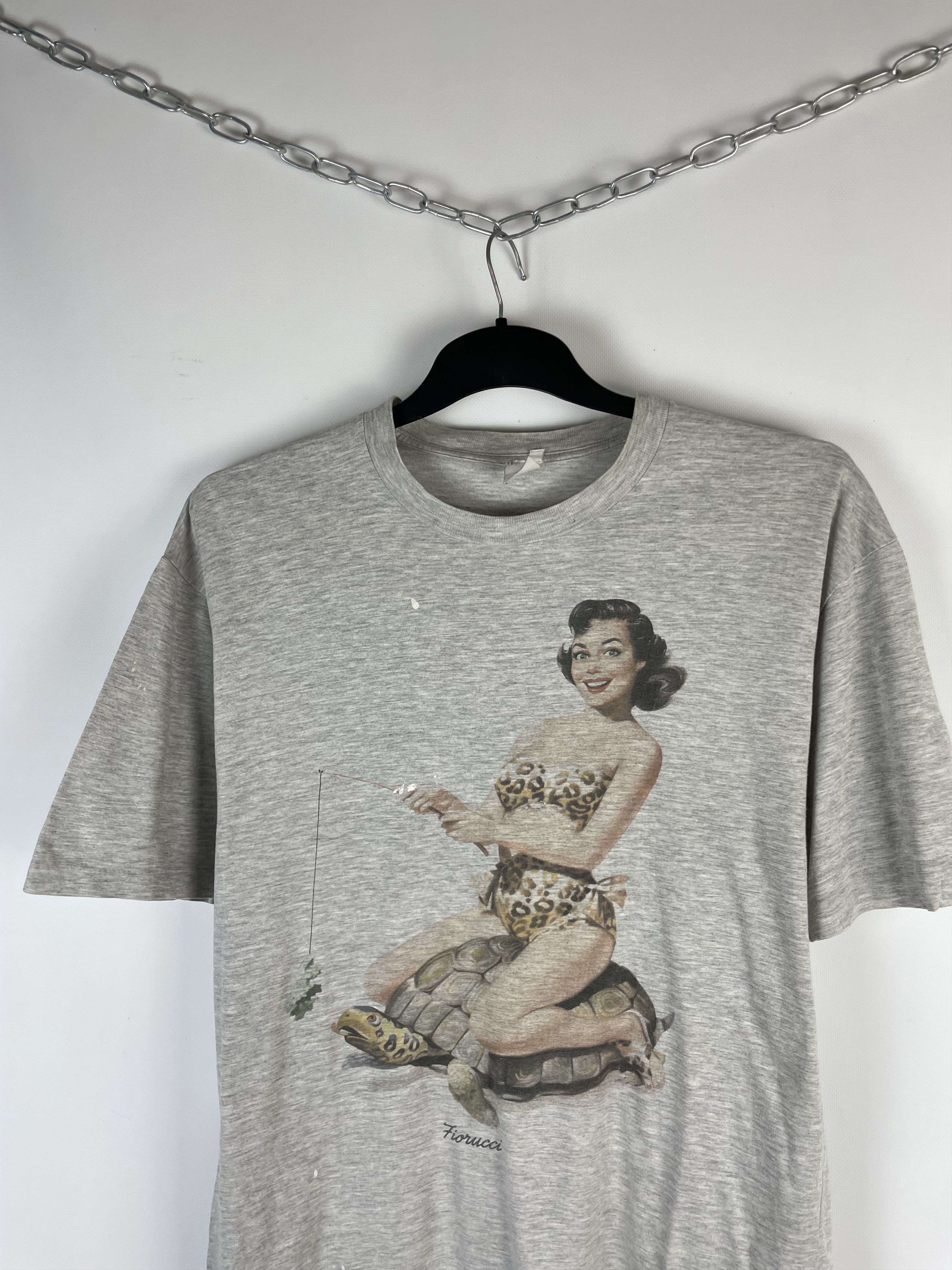 Vintage Rare Vintage Tee 90s Size US L / EU 52-54 / 3 - 3 Thumbnail