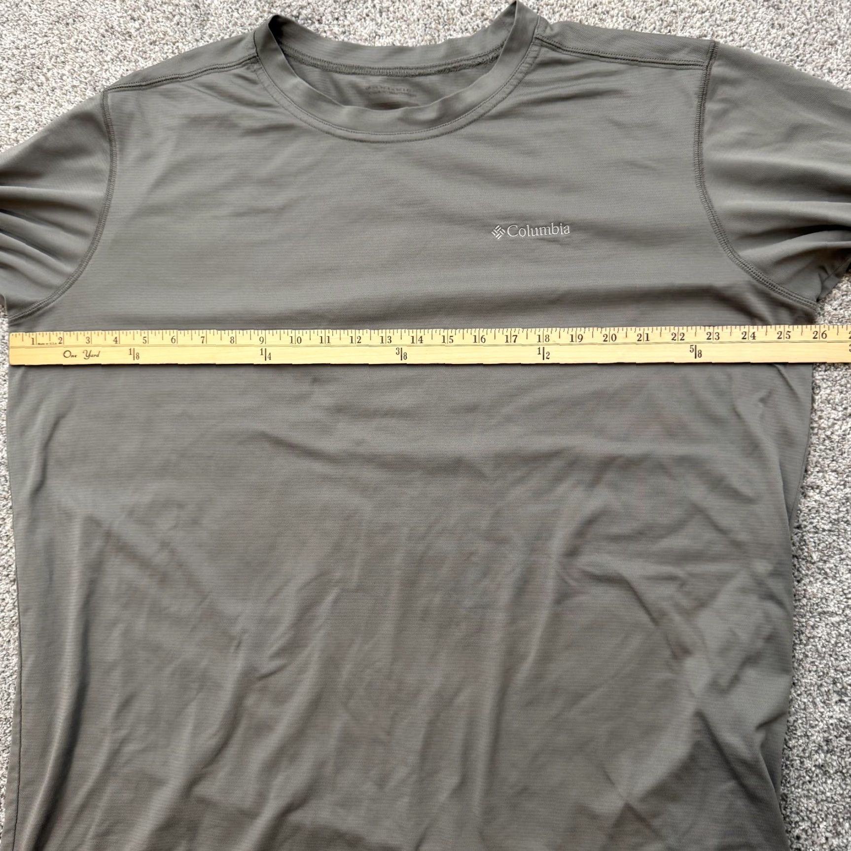 Vintage Columbia Shirt Mens 2XL Gray Long Sleeve Performance Crewneck Outdoor Fishing Shirt Mens 2XL Gray Long Sleeve Performance Crewneck Outdoor Fishing Size US XXL / EU 58 / 5 - 4 Thumbnail