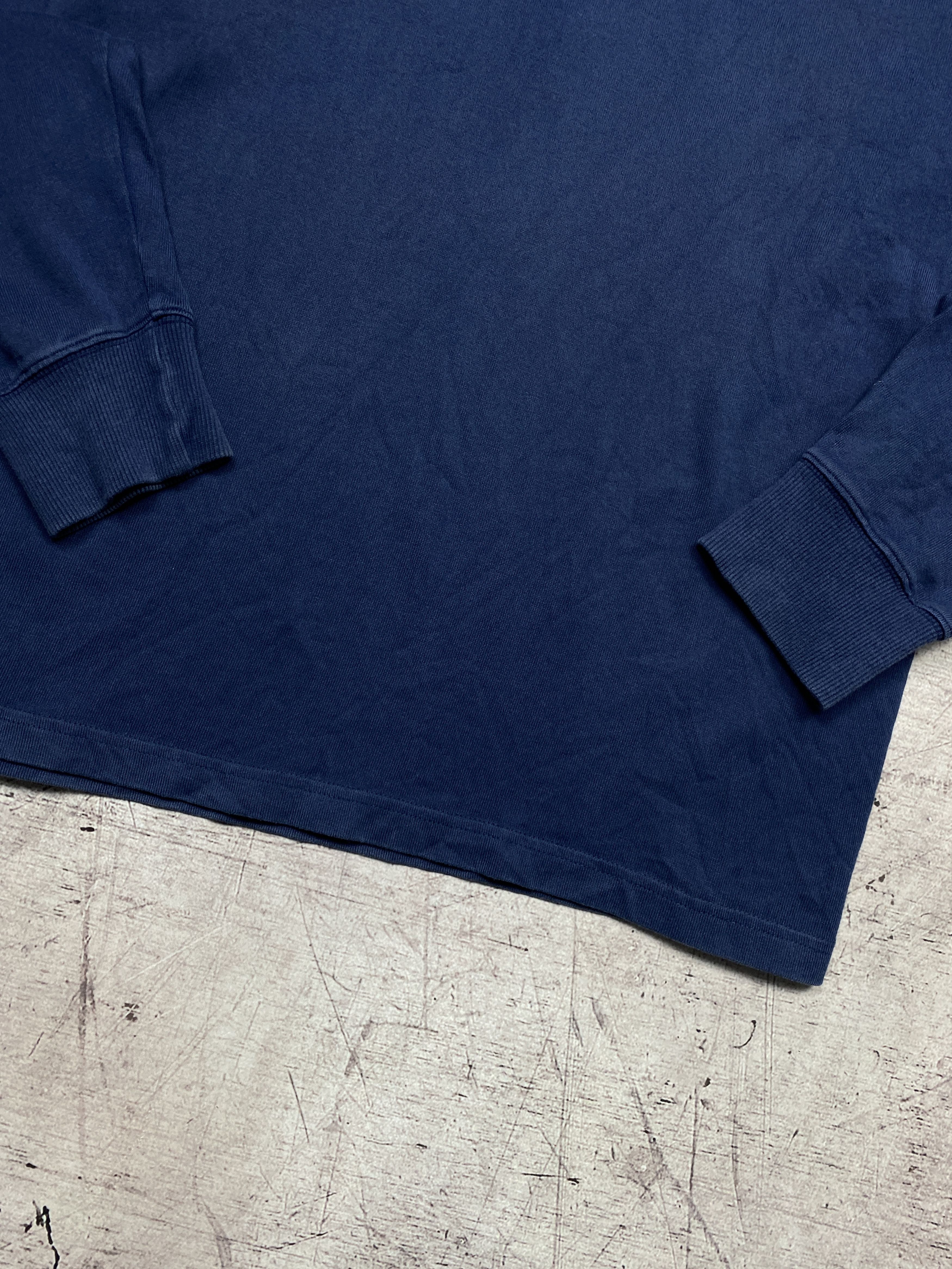 Gant × Vintage Gant Vintage Mens Rugby Long Sleeve Polo Shirt Size US XL / EU 56 / 4 - 4 Thumbnail