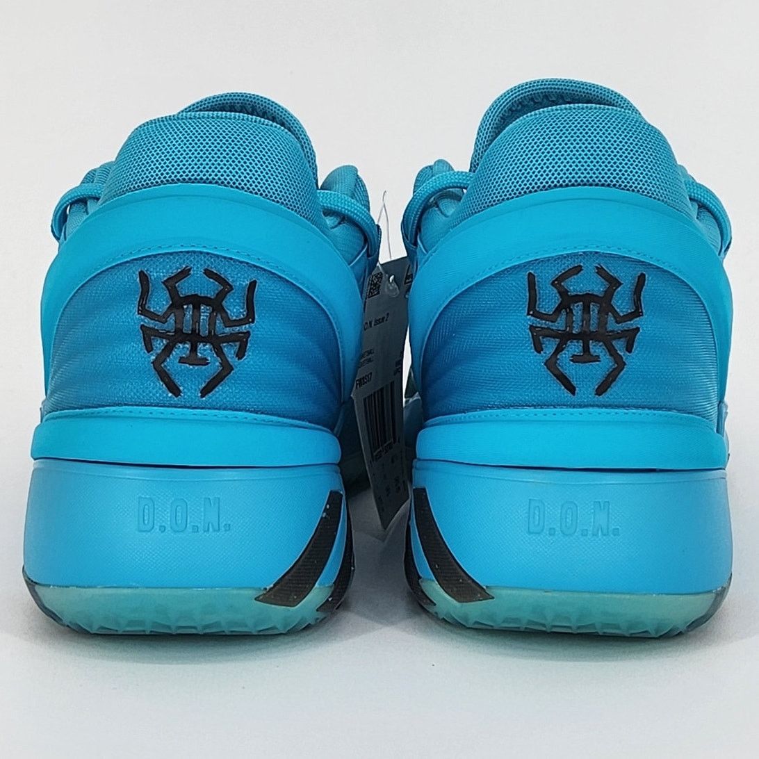 Adidas Adidas D.O.N. Iss 2 Crayola Signal Cyan Sky Blue Sneaker 7.5 Size US 7.5 / EU 40-41 - 4 Thumbnail