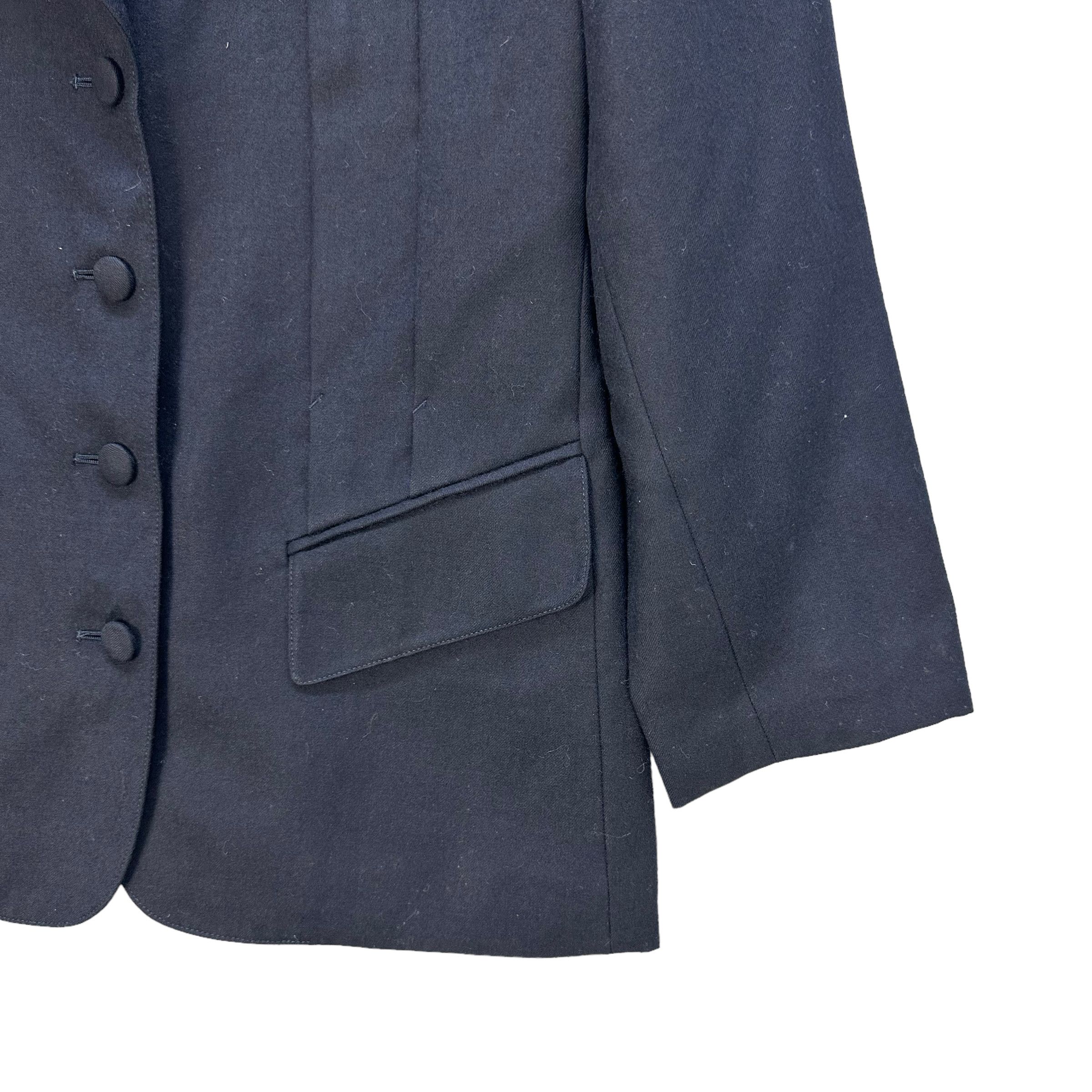 Jean Paul Gaultier JEAN PAUL GAULTIER FEMME SUIT JACKET #7987-195 Size M / US 6-8 / IT 42-44 - 6 Thumbnail