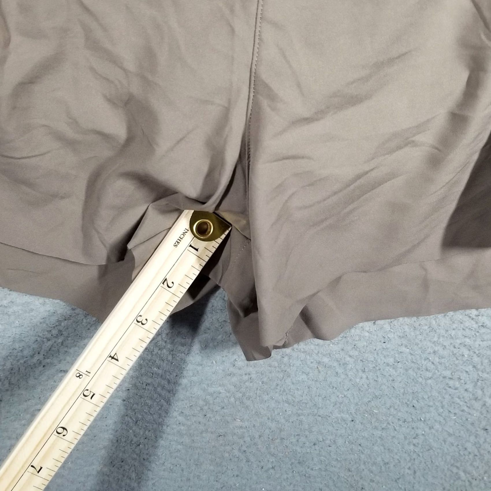Nike Nike Trail Dri-FIT Running Shorts Brown Women Large HM0280-233 Size 36" / US 14 / IT 50 - 7 Thumbnail