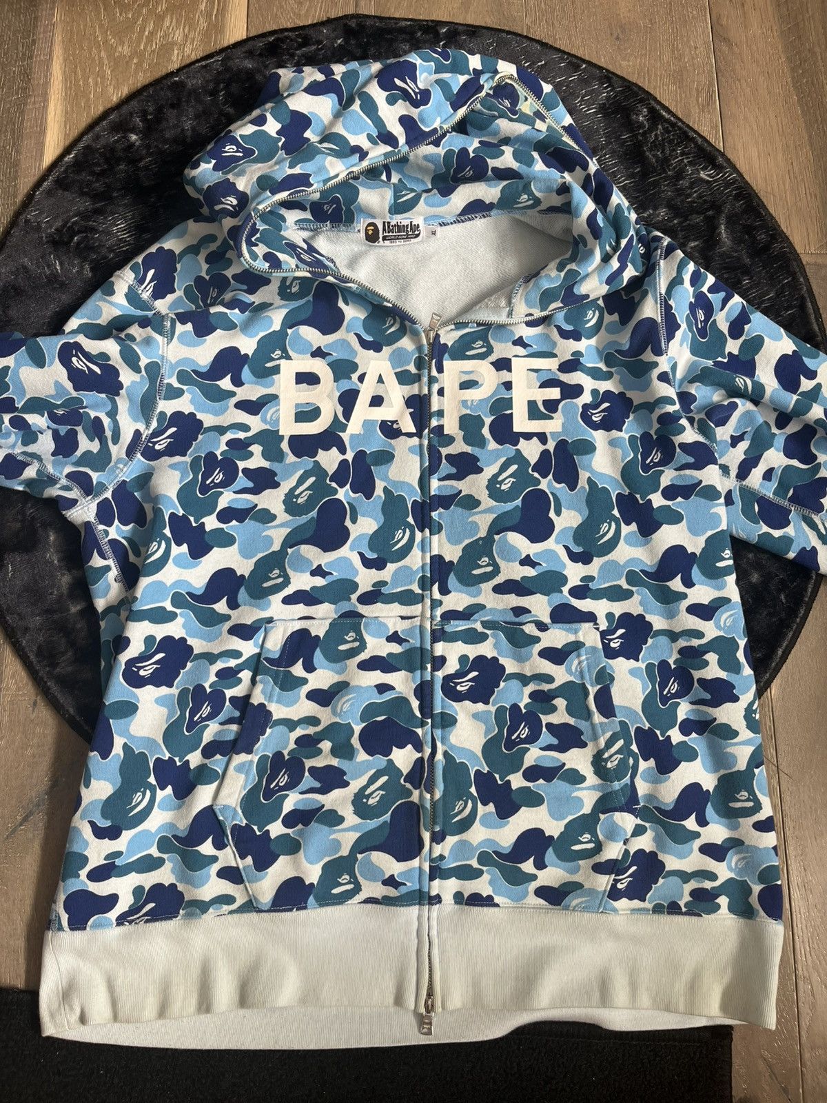 Bape Camo Bape Hoodie Size US XL / EU 56 / 4 - 1 Thumbnail