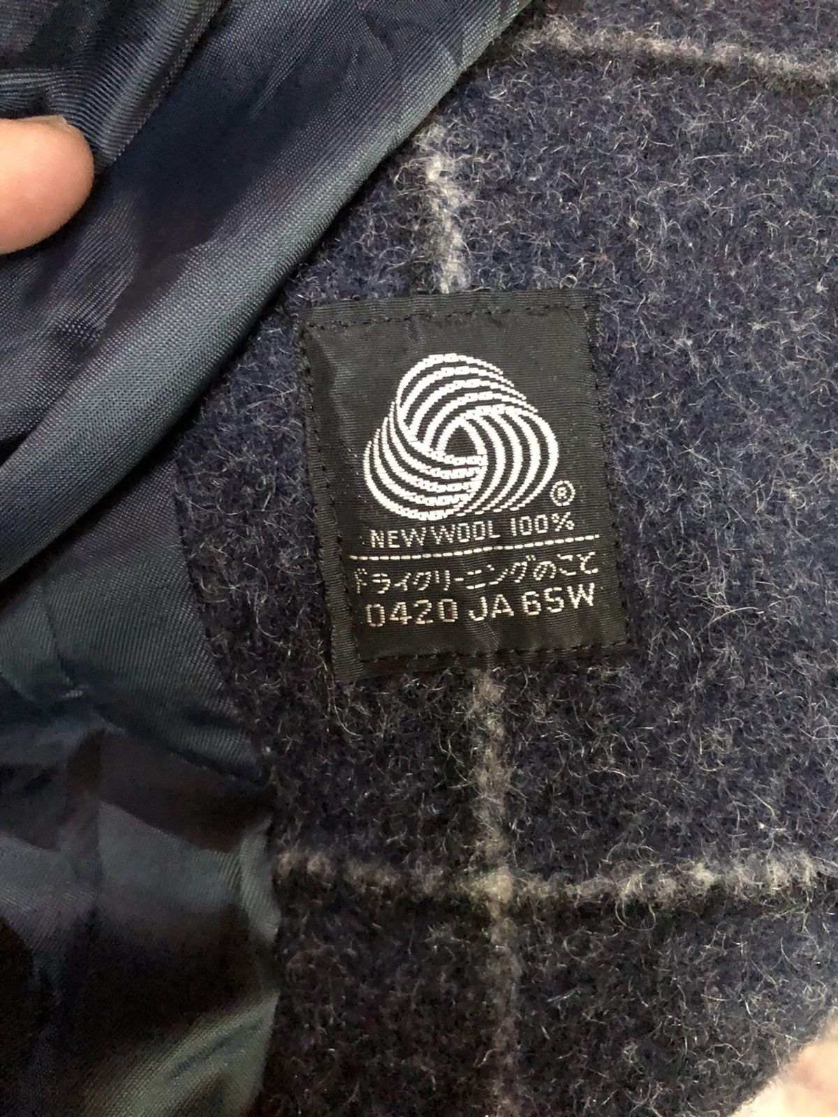 Allegri Allegri Italy Wool Jacket Size L / US 10 / IT 46 - 4 Thumbnail