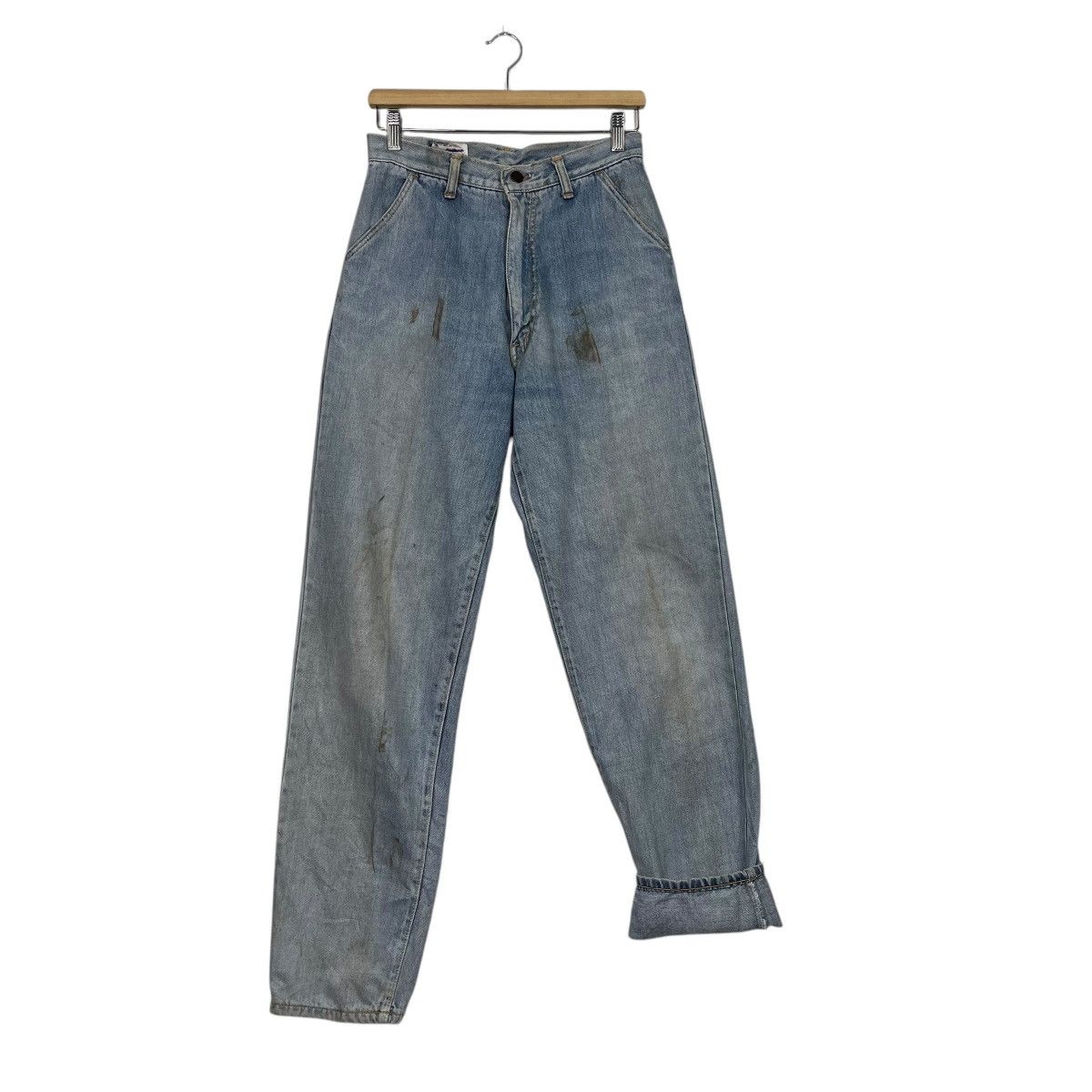 Japanese Brand Vintage Big Born Denim Jeans Size US 28 / EU 44 - 11 Thumbnail