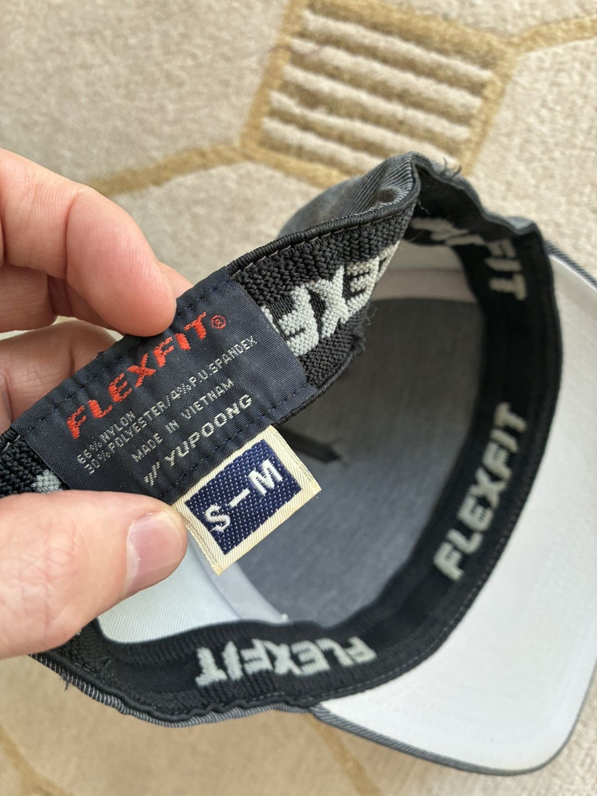 TravisMathew Travis Mathew Flexfit Hat S/M Size ONE SIZE - 6 Thumbnail