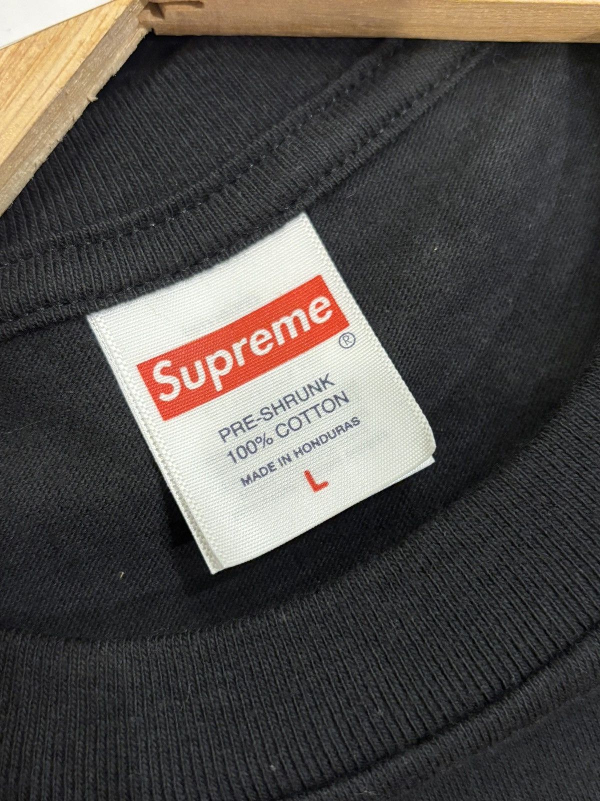 Supreme Supreme FW25 Stick Tee Size US L / EU 52-54 / 3 - 3 Thumbnail
