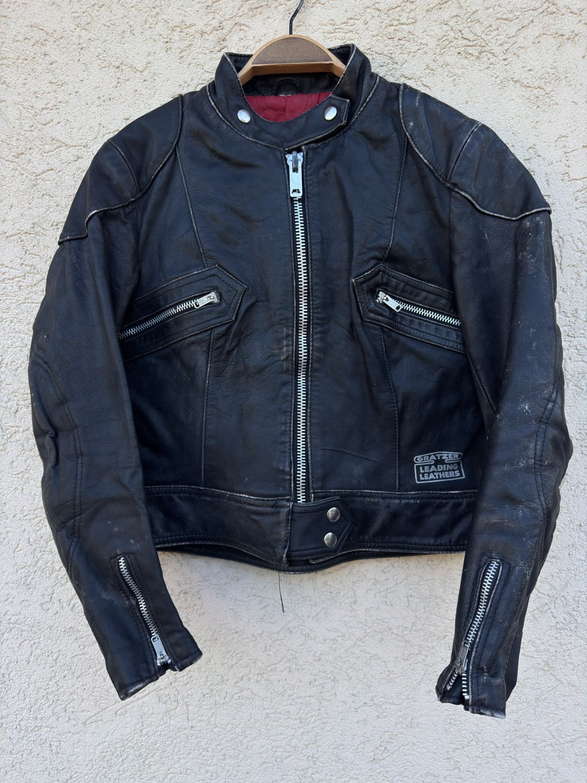 Le Grande Bleu (L.G.B.) 2000s L.G.B - Cyber Riders Leather Jacket