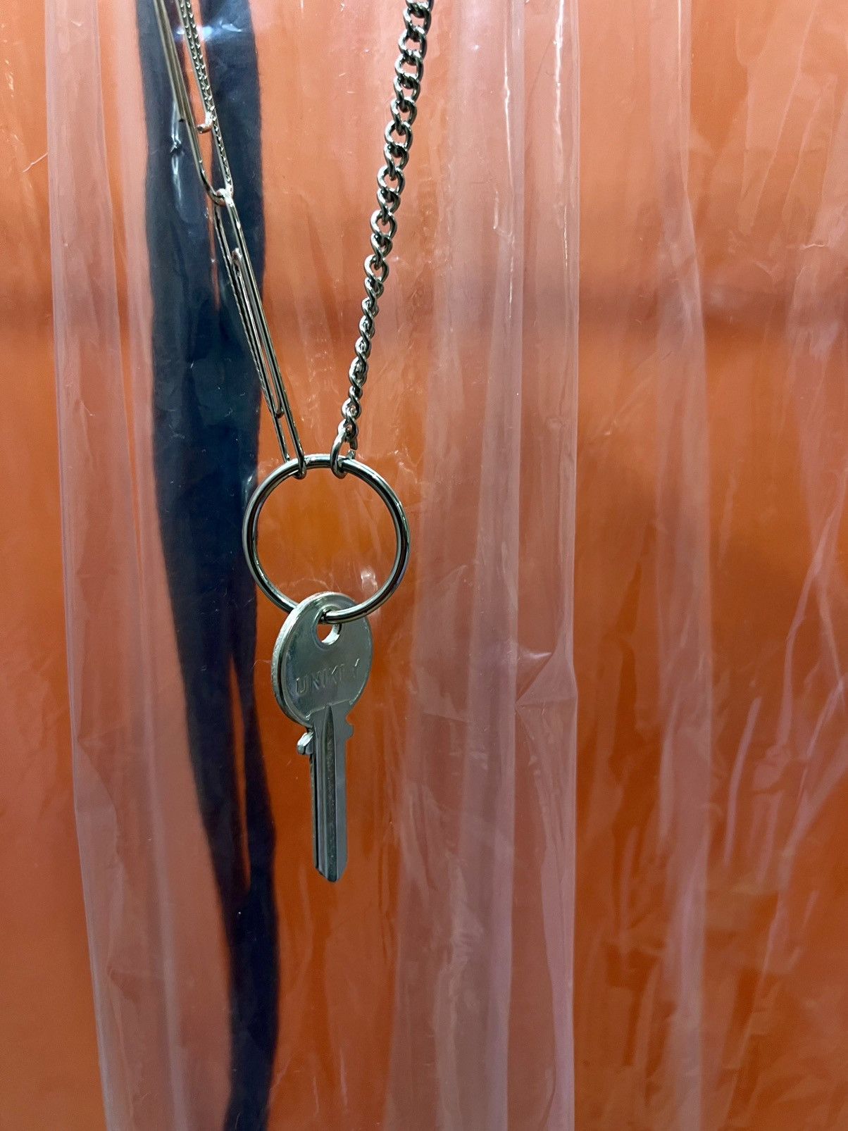 Maison Margiela MARGIELA ARCHIVES split iron chain belt F/W 93-94 Size ONE SIZE - 4 Thumbnail