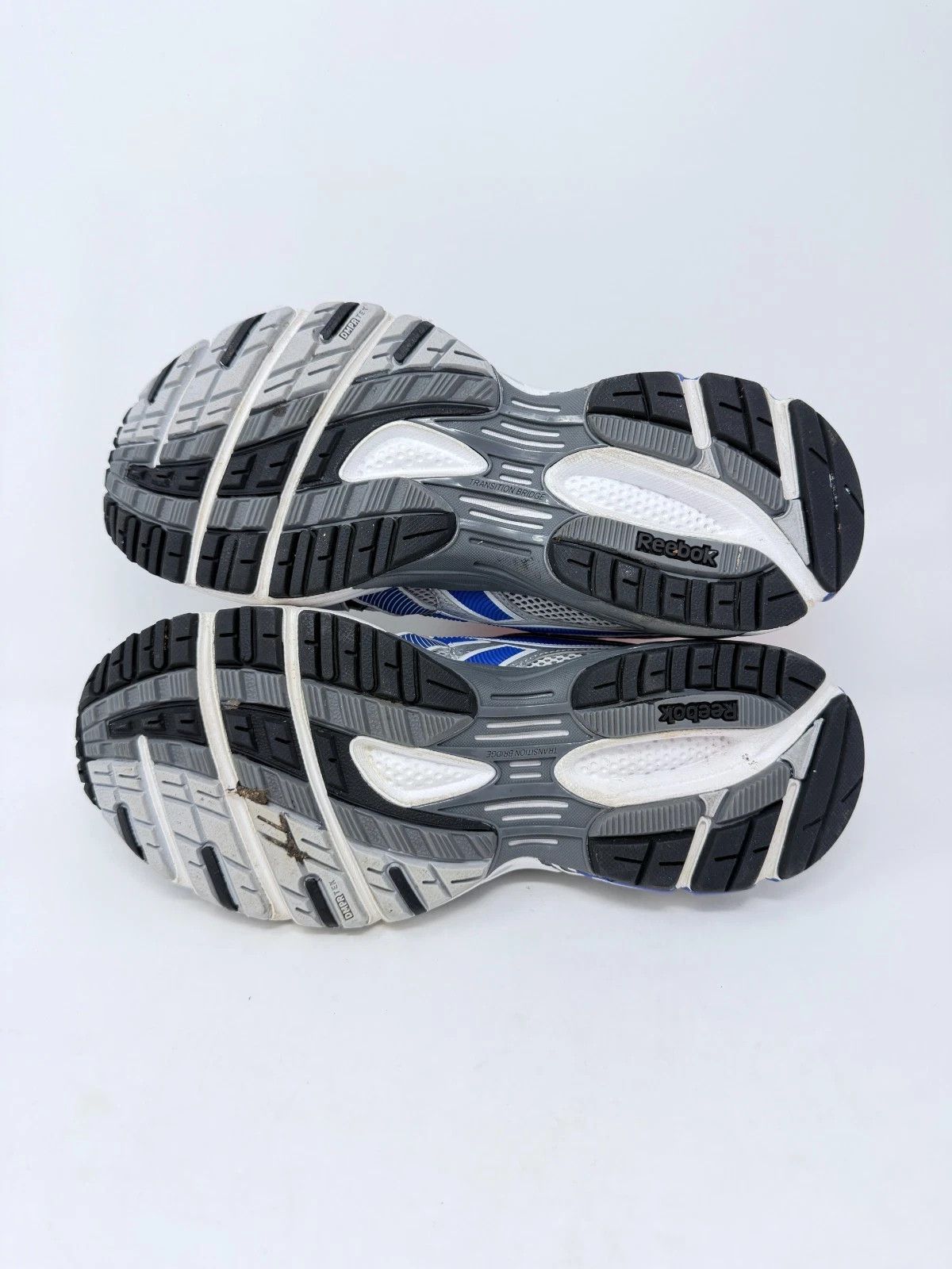 Reebok × Vetements Vetements Reebok Spike Runner 200 Gray Orange Blue Size US 9 / EU 42 - 7 Thumbnail