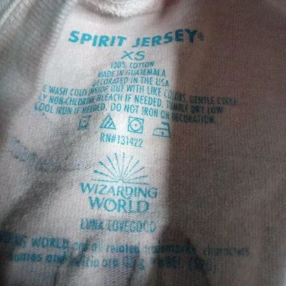 Other Spirit Jersey Harry Potter Luna Lovegood Wizarding Shirt Size XS / US 0-2 / IT 36-38 - 4 Thumbnail