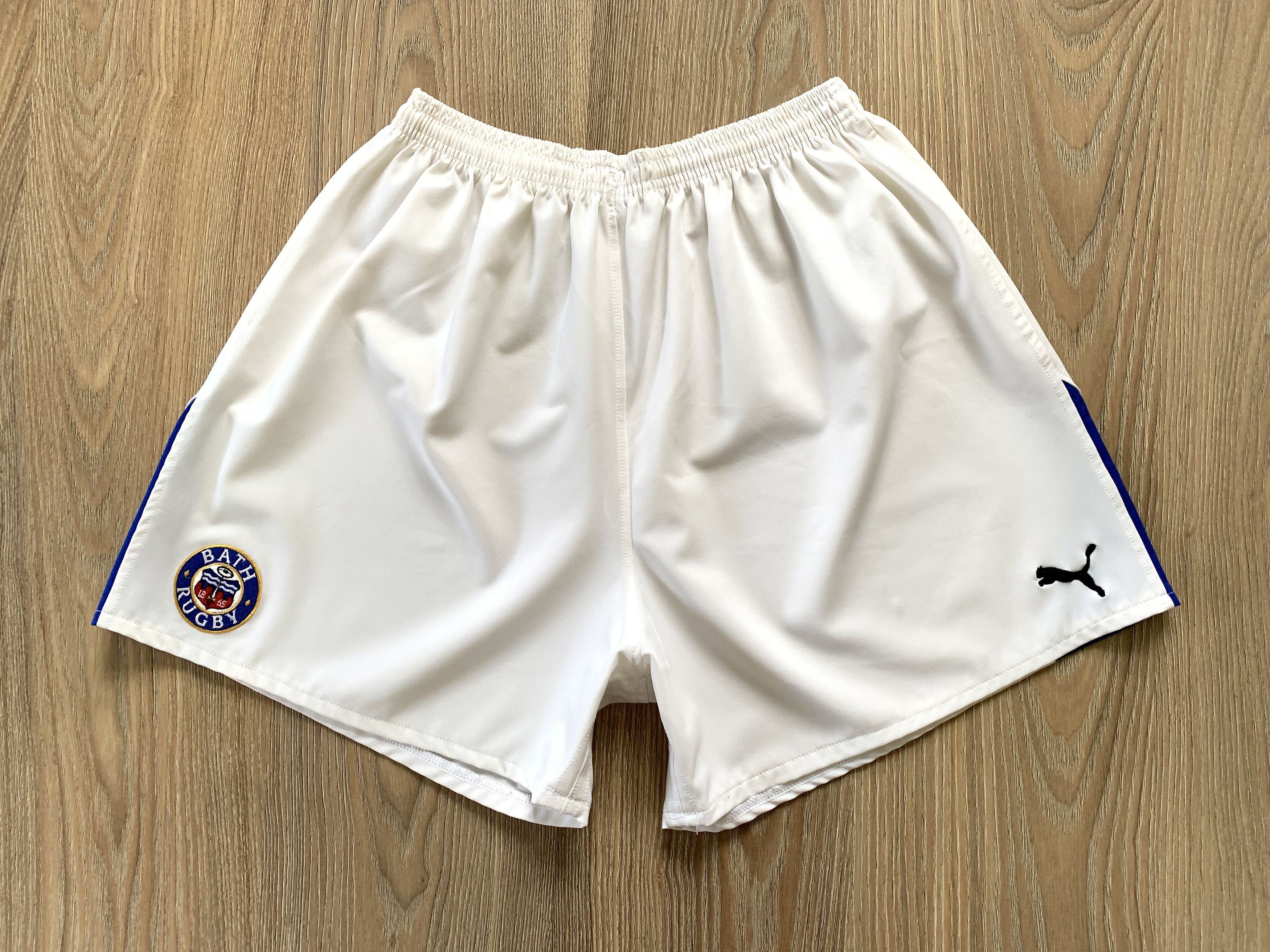 Puma Puma Bath Rugby Vintage Shorts Size US 42 / EU 58 - 2 Thumbnail