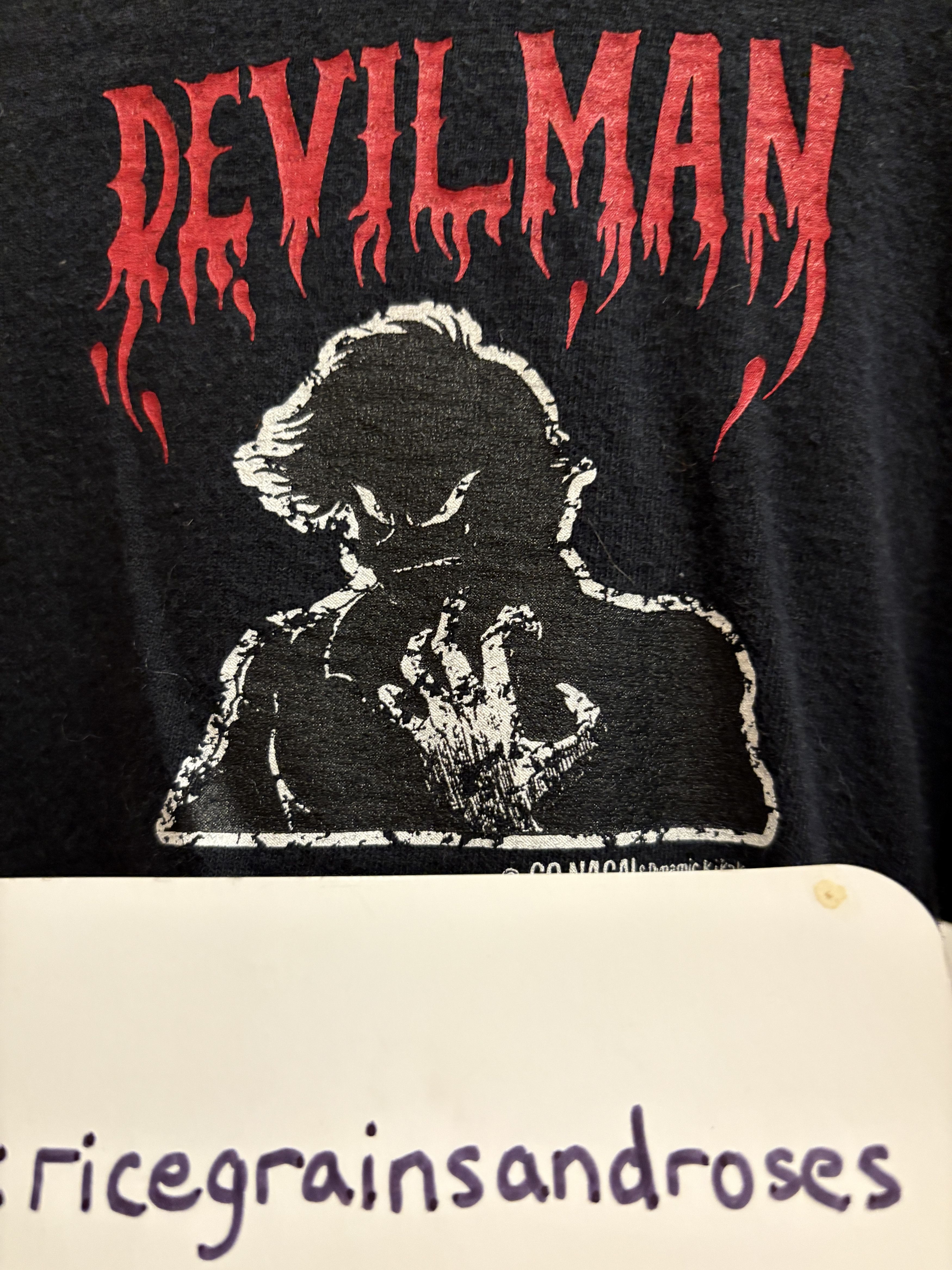 Anime Vintage Devilman Longsleeve 90s Go Nagai Size Small Size US S / EU 44-46 / 1 - 1 Thumbnail