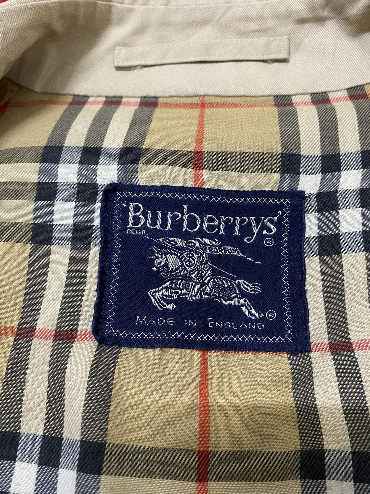 Burberry Prorsum × Vintage VINTAGE BURBERRYS’ PRORSUM TRENCH COAT Size US M / EU 48-50 / 2 - 8 Thumbnail