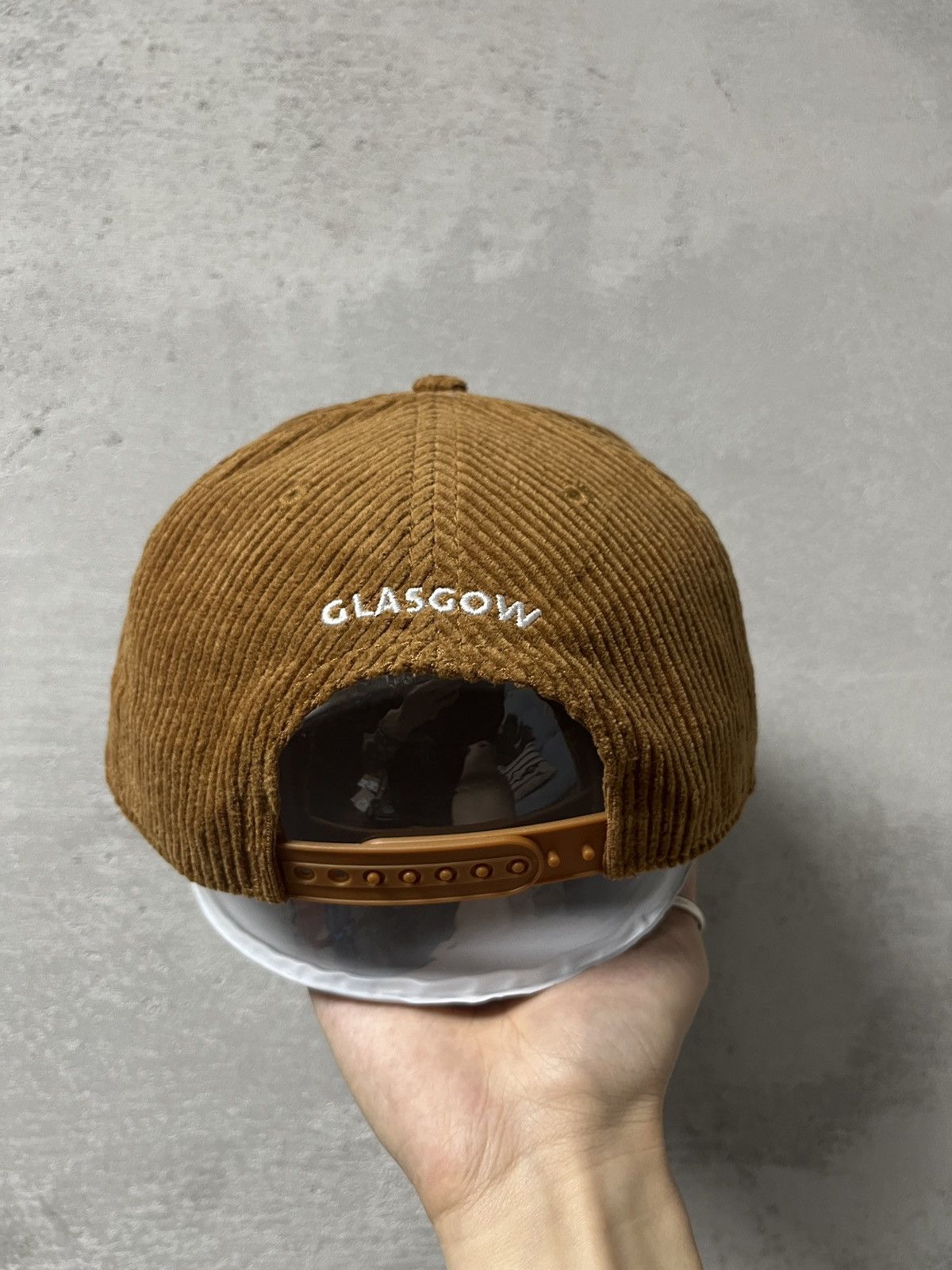 Hard Rock Cafe Rare Hard Rock Cafe Corduroy Cap Brown Glasgow Limited Size ONE SIZE - 5 Thumbnail