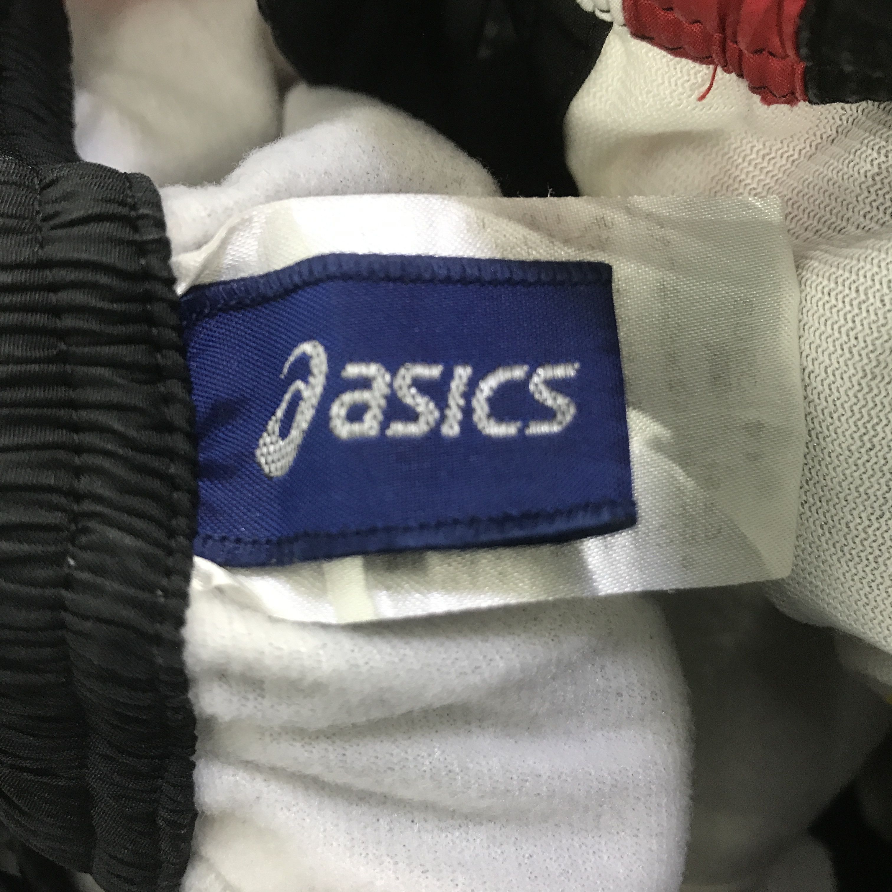 Asics ASICS SNAP BUTTON DESIGN TRACK PANTS SWEATPANTS K130B3 Size US 28 / EU 44 - 16 Thumbnail