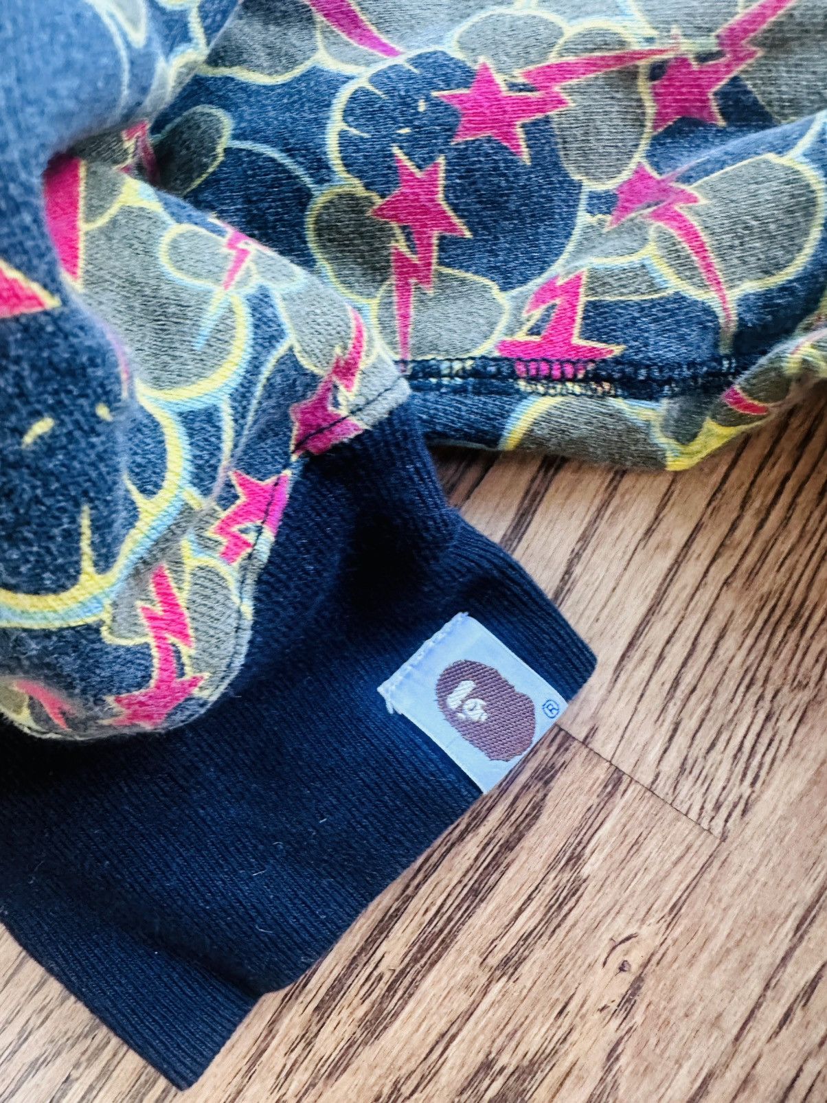 Bape × Kaws Bape x Kaws Skullsta Full Zip Hoodie | Grailed