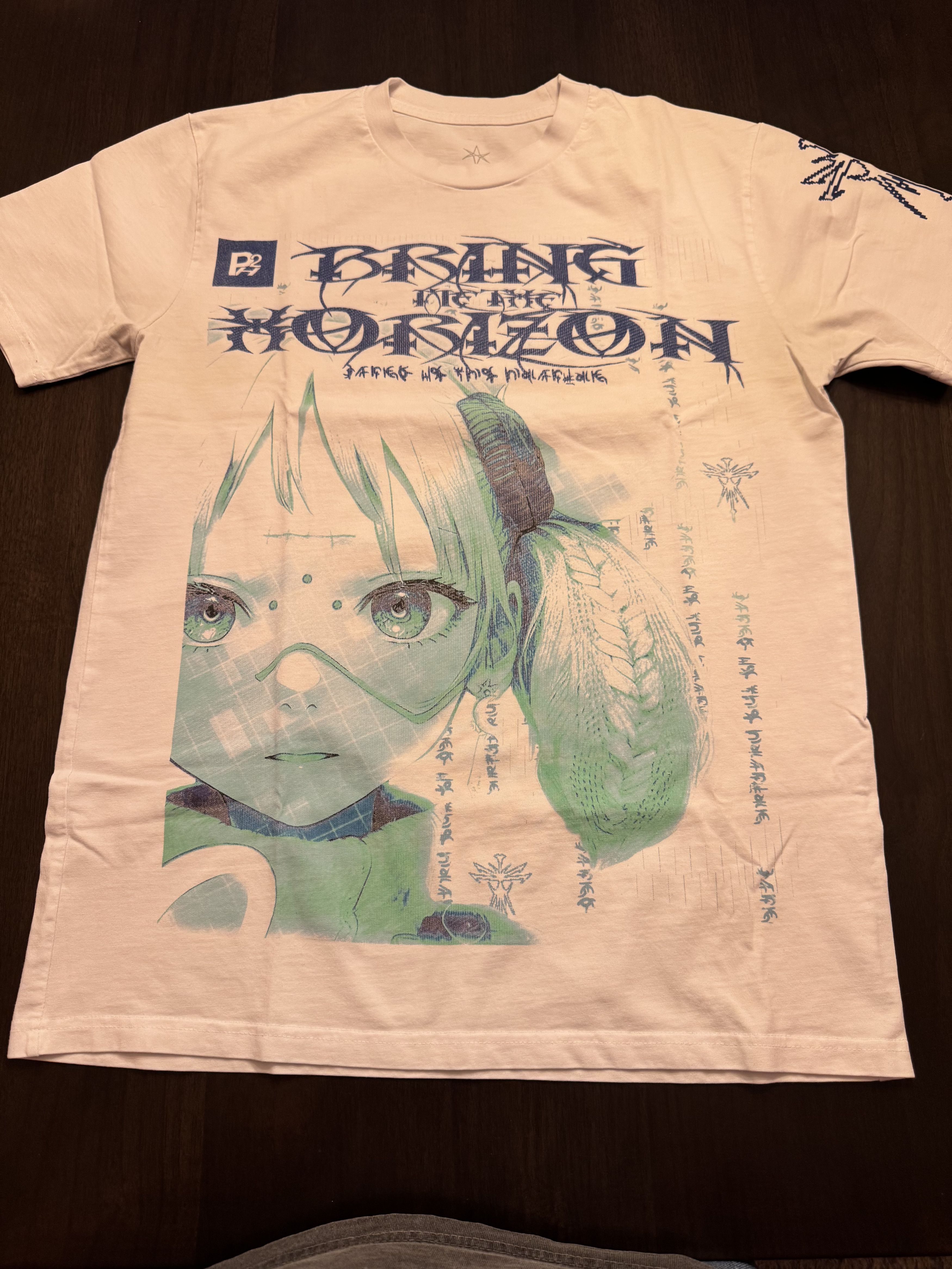 Other Bring Me The Horizon Post Human Nex Gen Tee Size US M / EU 48-50 / 2 - 1 Thumbnail