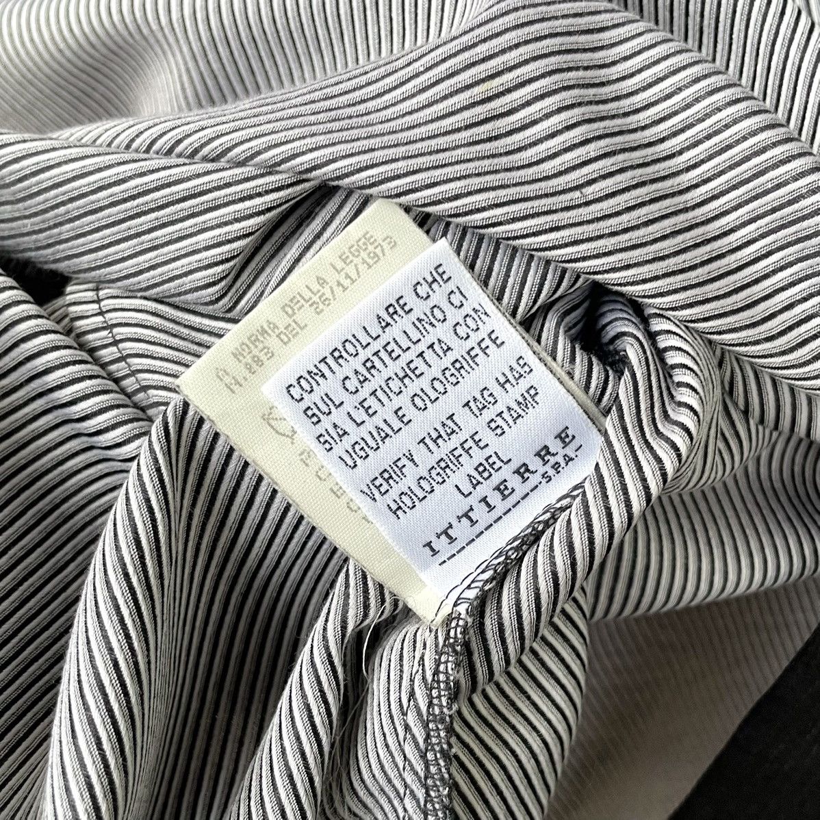 Versus Versace Versus By Gianni Versace Italy Double Cuffs Shirt Size US L / EU 52-54 / 3 - 9 Thumbnail