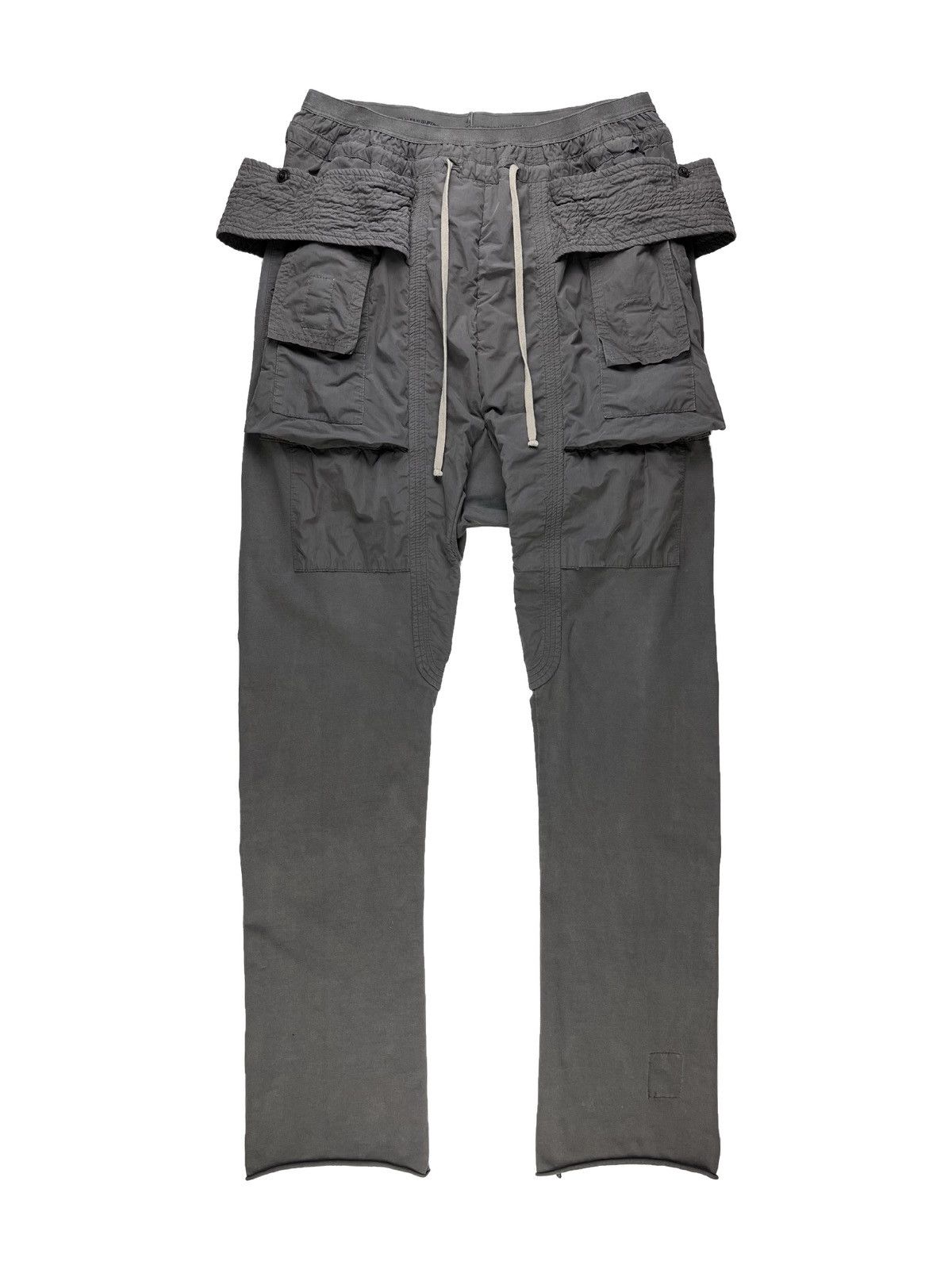 image of Rick Owens Archive Creatch Cargo Pants Drkshdw in Dark Shadow, Men's (Size 32)