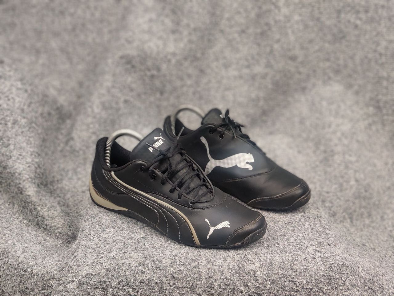 Puma Vintage Y2K Style Puma Drift Cat sneakers in black speedcat Size US 7 / IT 37 - 7 Thumbnail