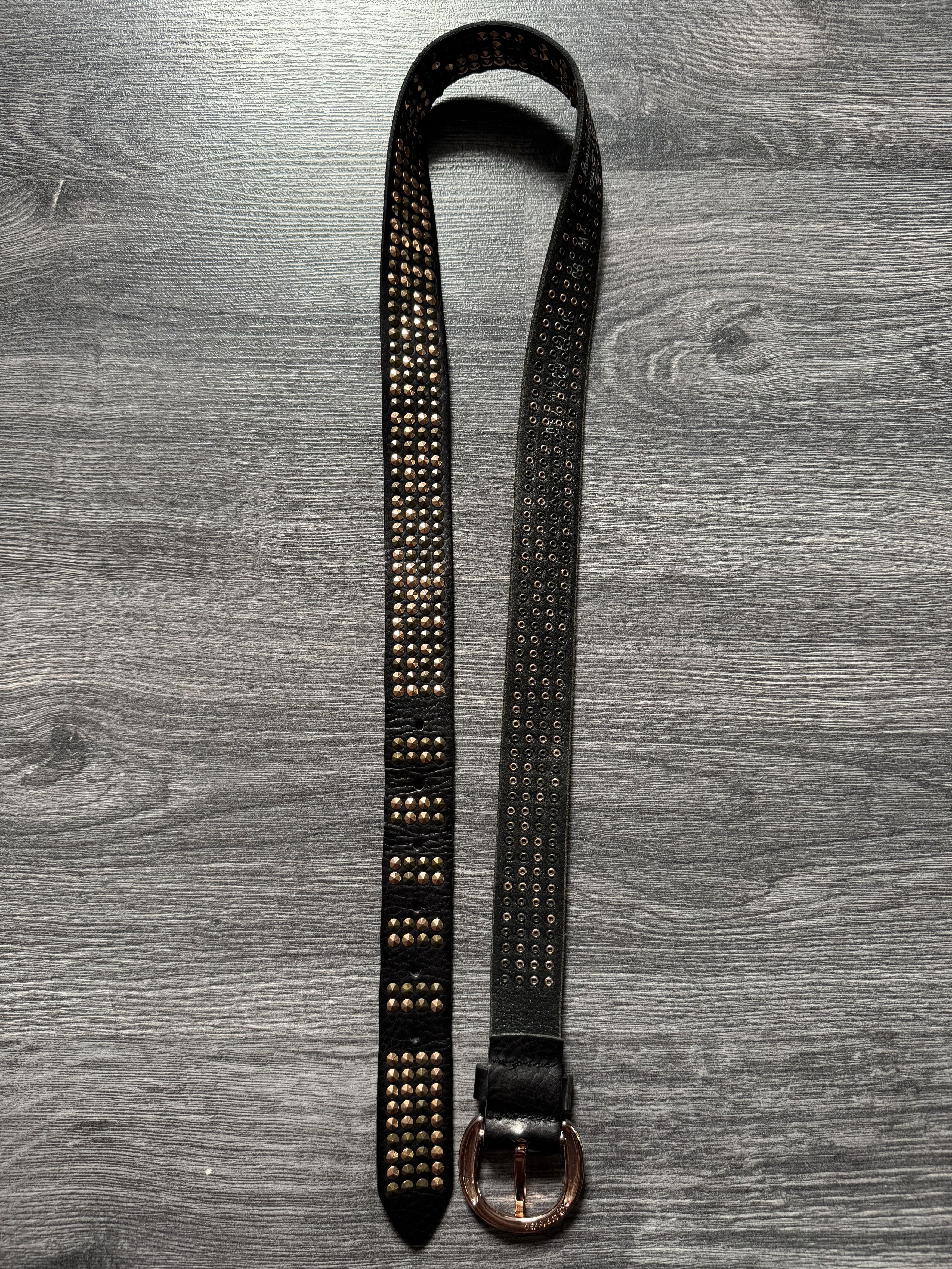 Leather Vintage Vanzetti Leather Studded Belt Cowboy BBsimon Style Size ONE SIZE - 7 Thumbnail