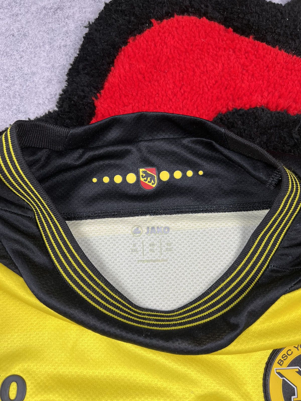 Other Jako #25 Young Boys 2013 Hadergjonaj Football Soccer Jersey Size US XXL / EU 58 / 5 - 6 Thumbnail