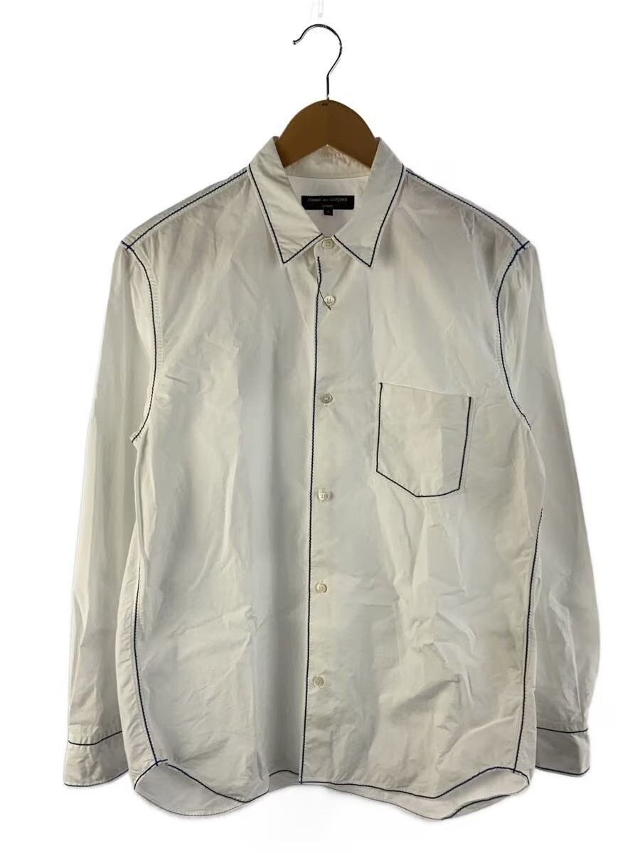 Comme des Garcons Homme Contrast Stitch Shirt Size US S / EU 44-46 / 1 - 1 Thumbnail