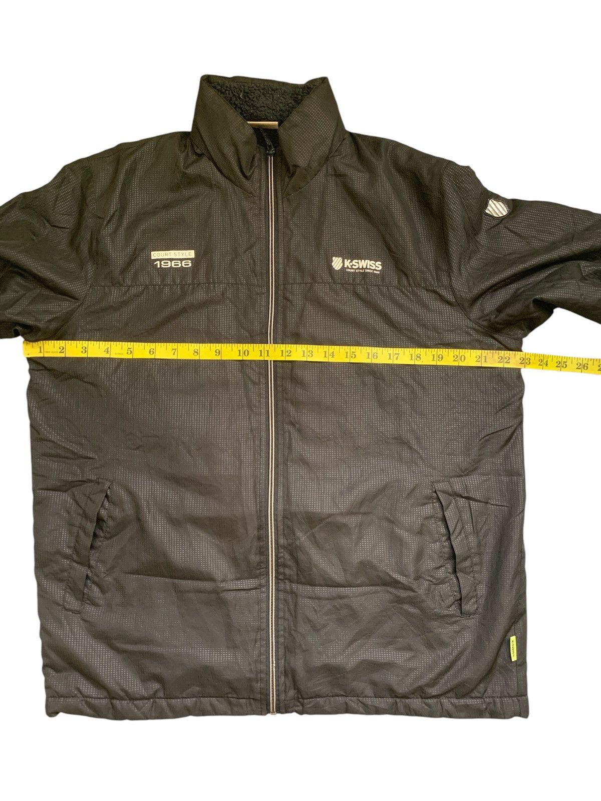 K-Swiss Rare Design K. Swiss Court Style Sherpa Jackets Size US M / EU 48-50 / 2 - 10 Thumbnail