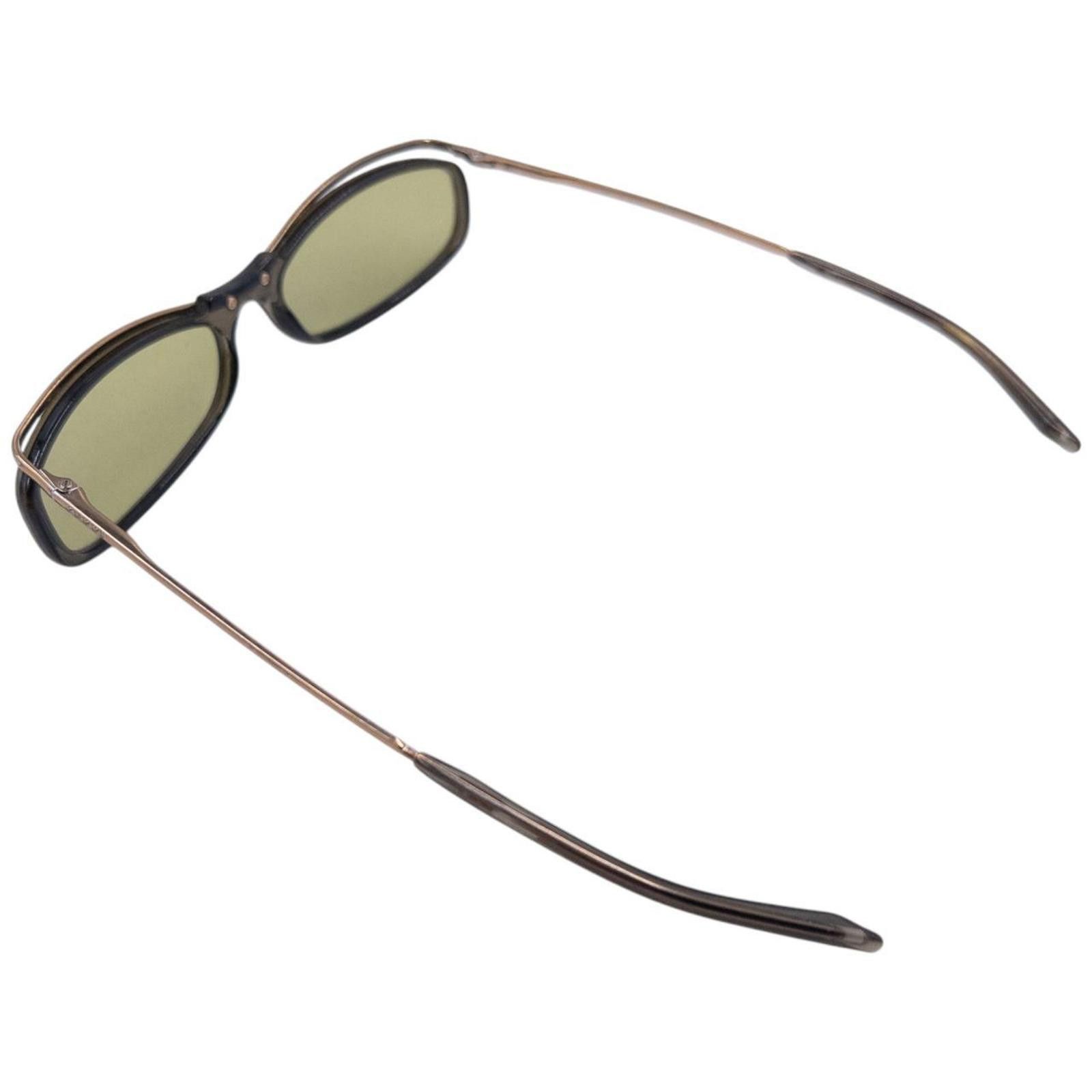 Gucci Vintage Gucci Wire Sunglasses Size ONE SIZE - 5 Thumbnail