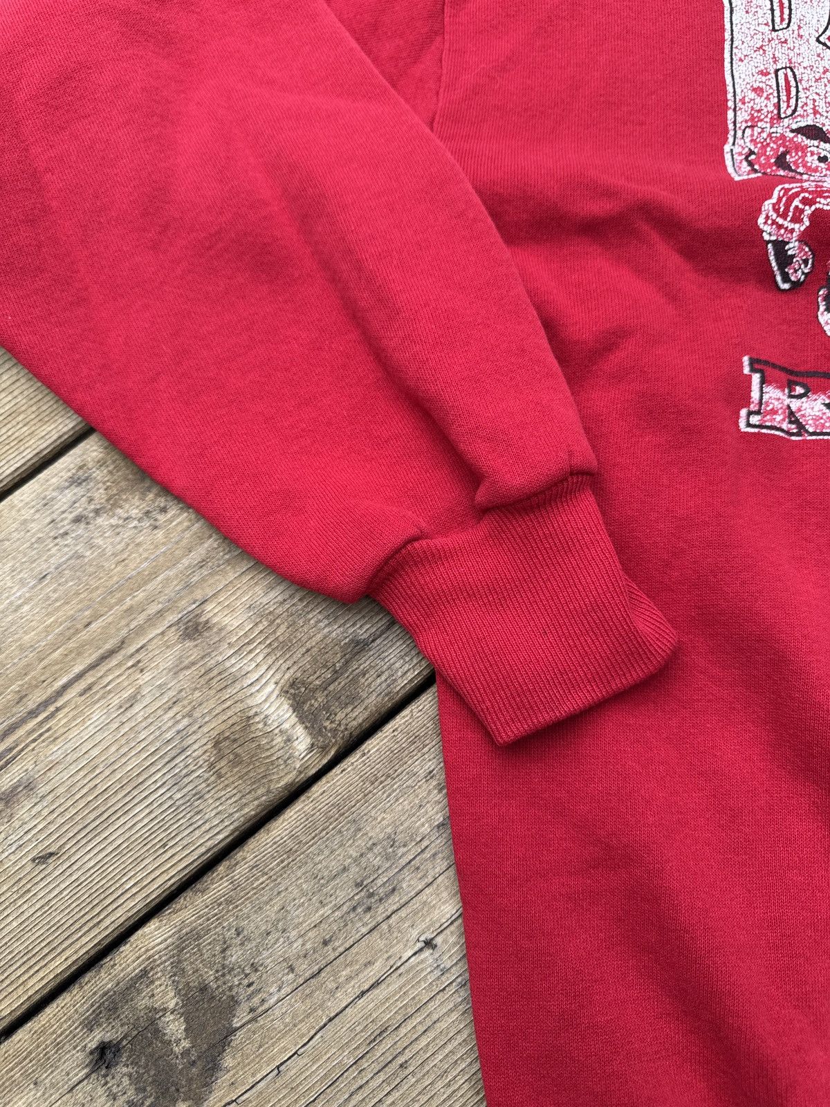 Vintage Vintage Wisconsin Badgers 1994 Rose Bowl Crewneck Sweatshirt Size US XL / EU 56 / 4 - 6 Thumbnail
