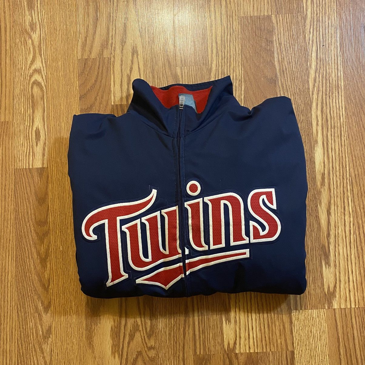 MLB × Majestic × Vintage Vintage Twins jacket Size US M / EU 48-50 / 2 - 1 Thumbnail