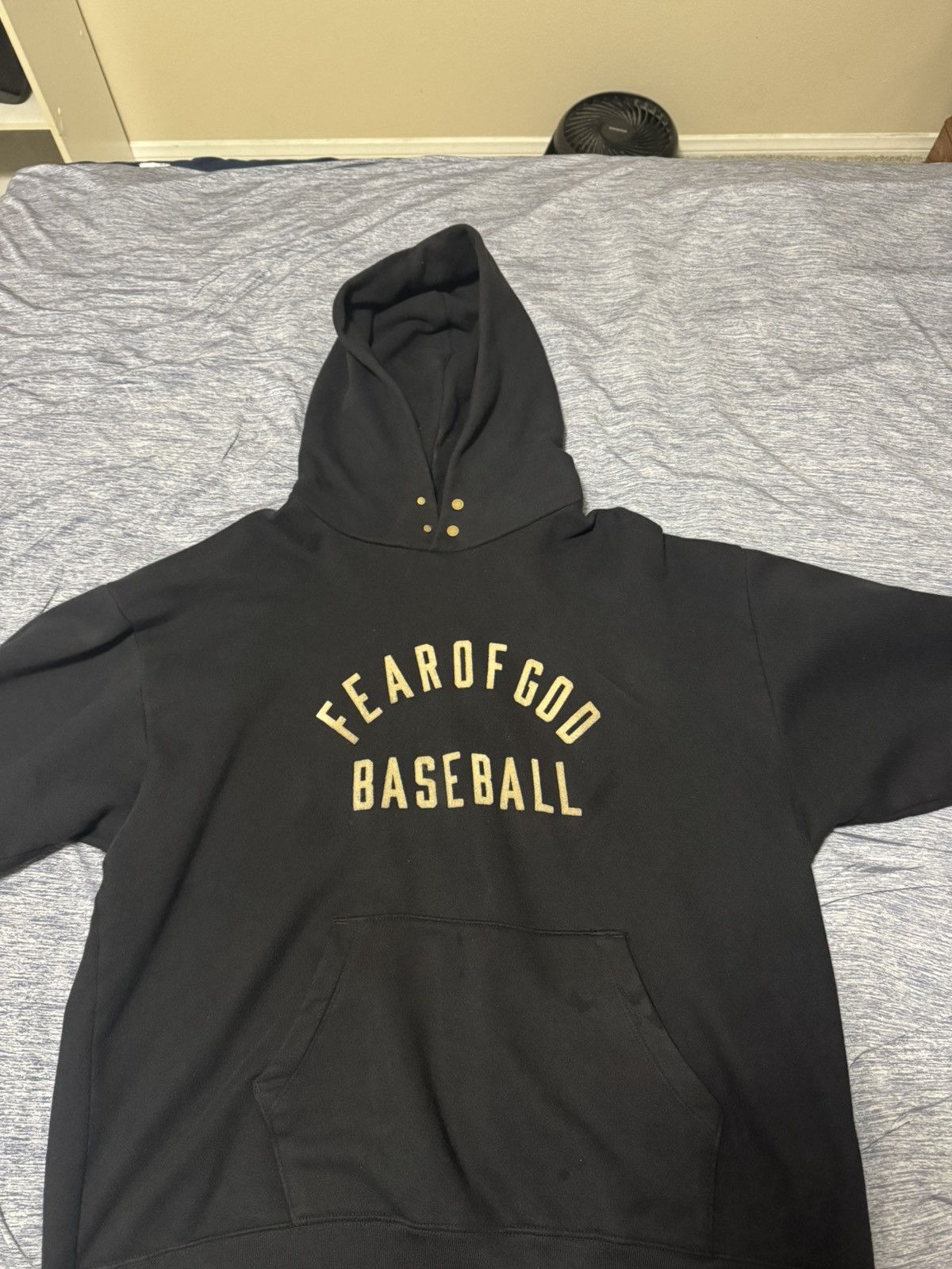 Fear of God Used fear of god baseball hoodie Size US L / EU 52-54 / 3 - 1 Thumbnail